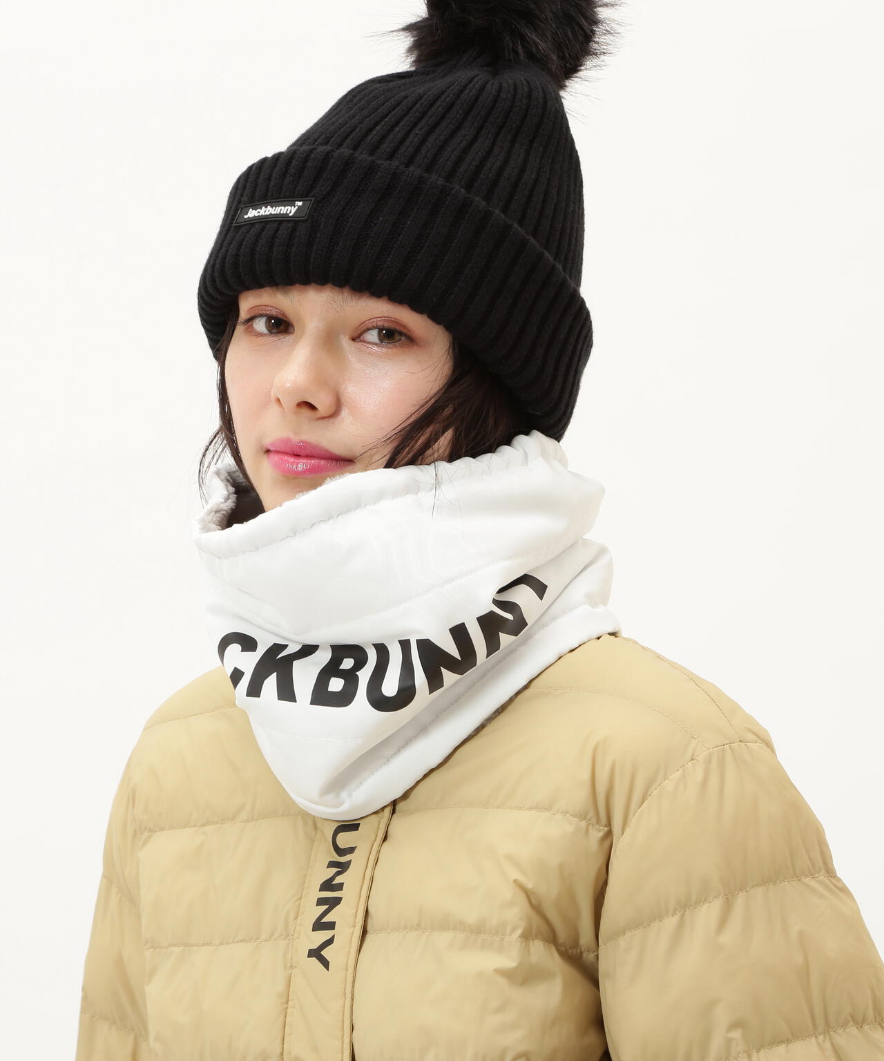 JBMINT】ロゴネックウォーマー (UNISEX) | Jack Bunny!!（ジャック