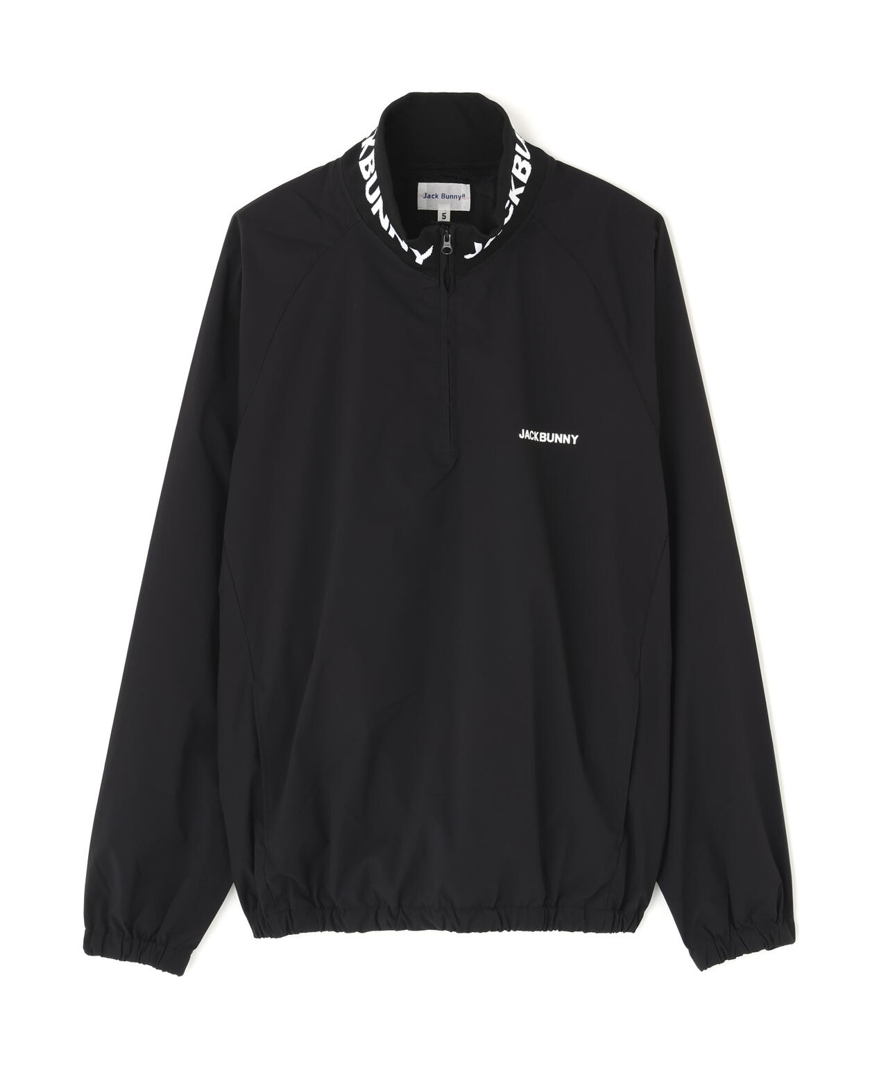 裏メッシュハーフジップアップブルゾン | Jack Bunny!!（ジャック