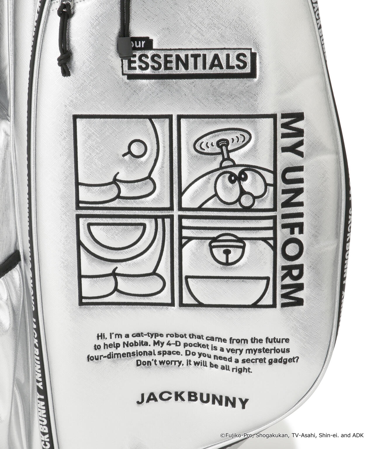 ドラえもん】【直営店舗&公式オンライン限定】メタリックキャディ