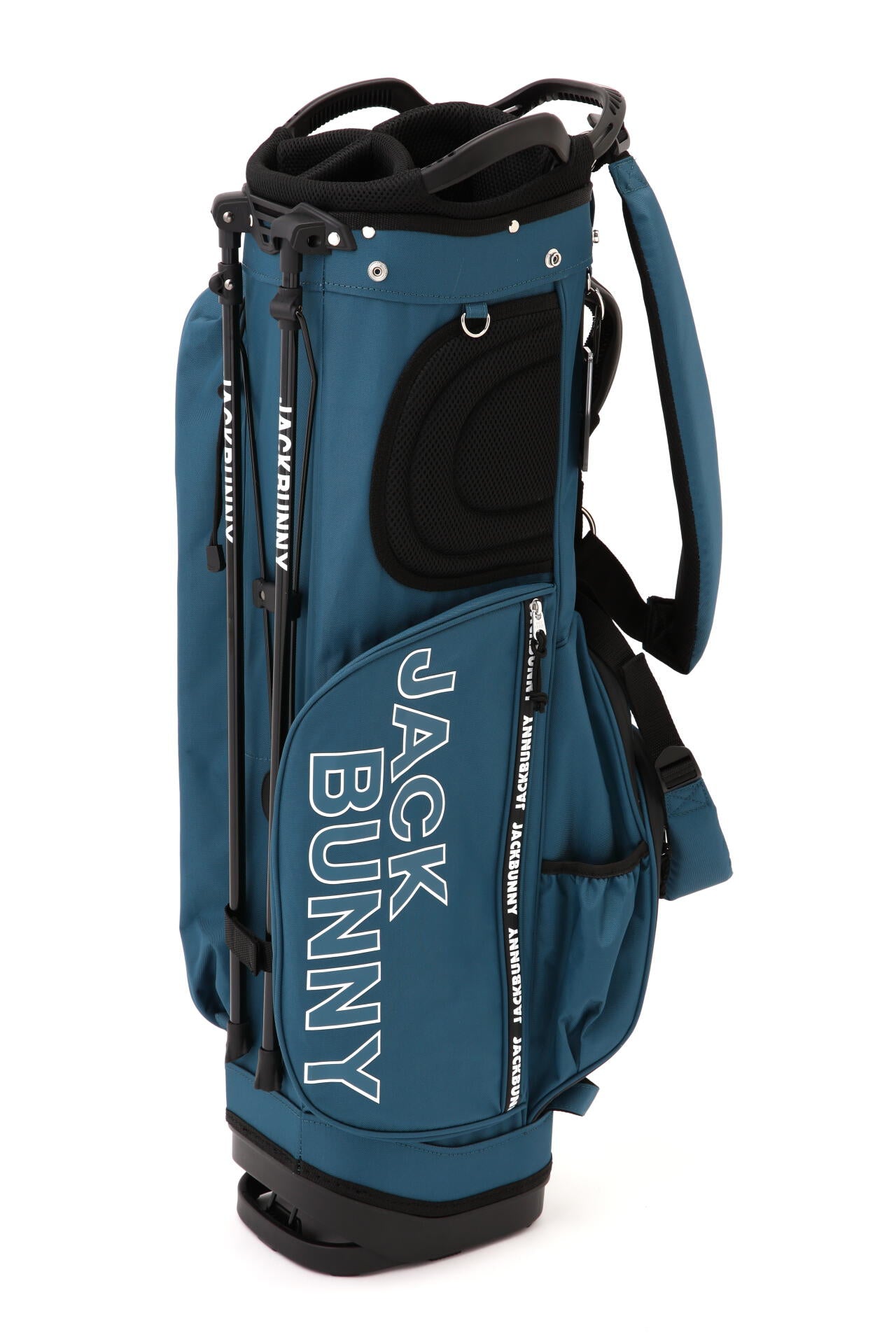 Jack Bunny!! スタンドバッグ ネイビー JACK BUNNY スタンドゴルフ