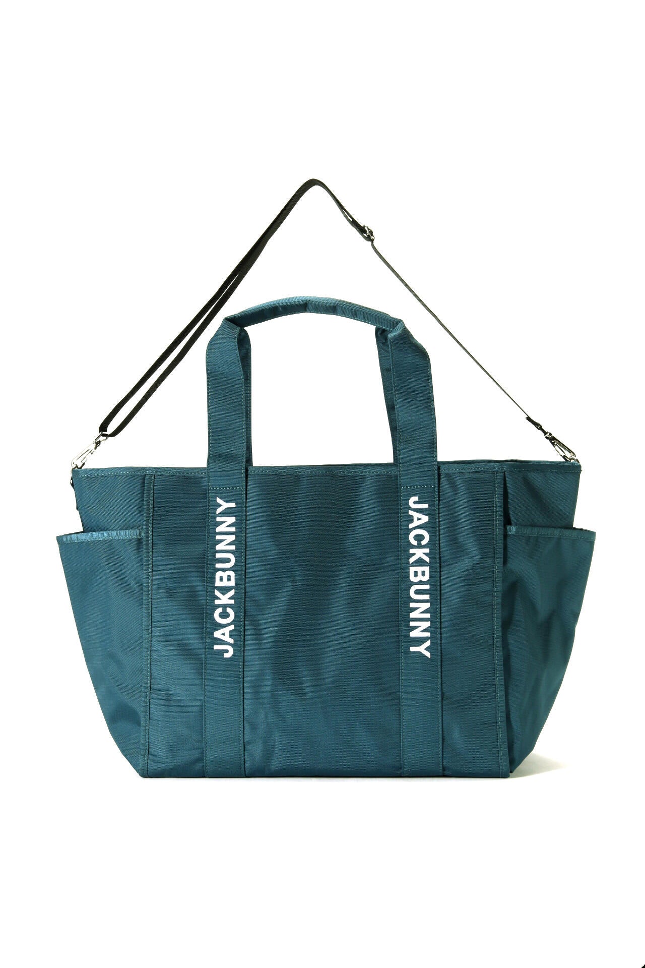 JACKBUNNY ロゴ入りトートバッグ ネイビー Jack Bunny!! ジャック