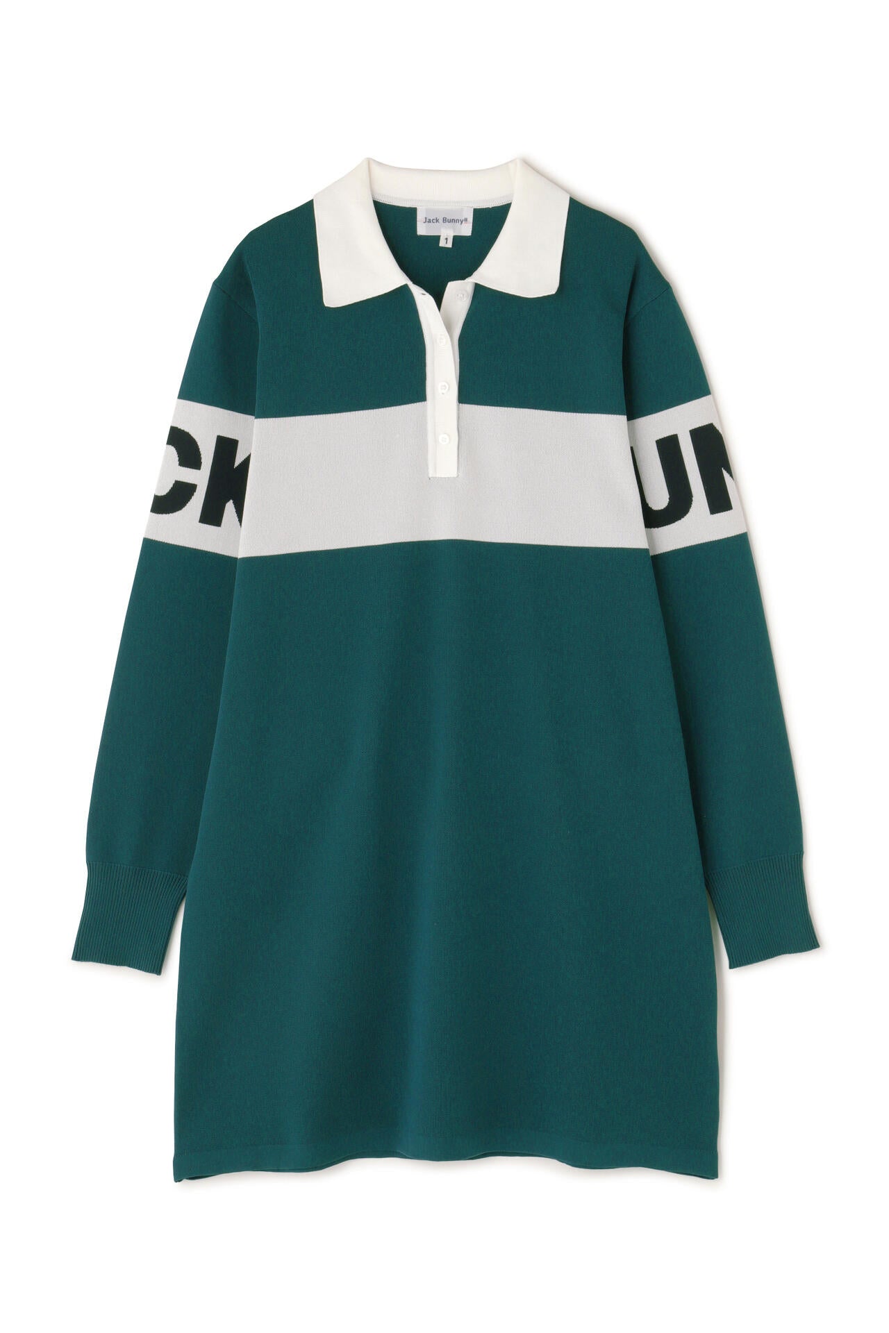 14G1×1P全面Wジャガードニットワンピース | Jack Bunny!!（ジャック