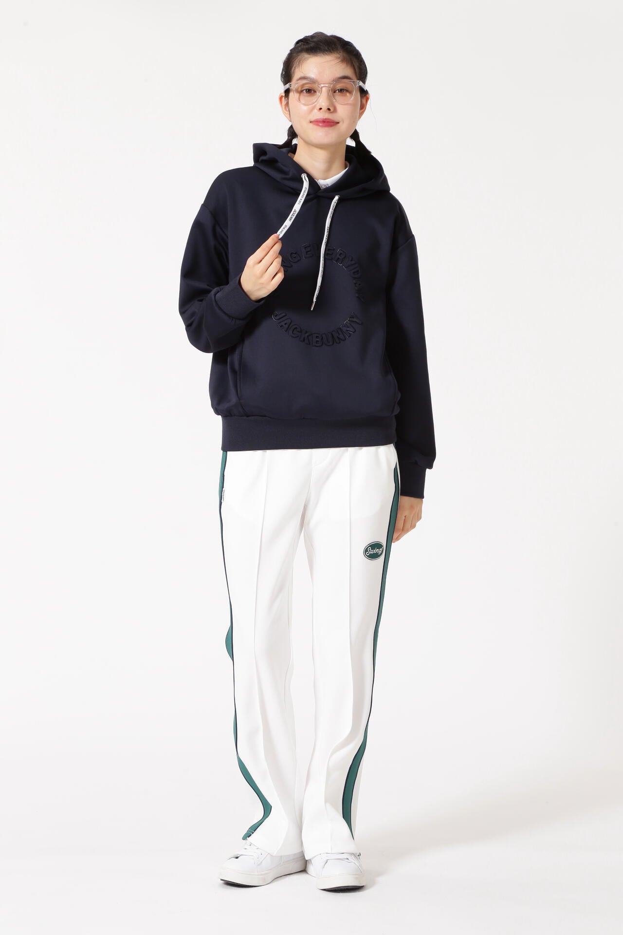 ダブル変形天竺トラックパンツ | Jack Bunny!!（ジャックバニー