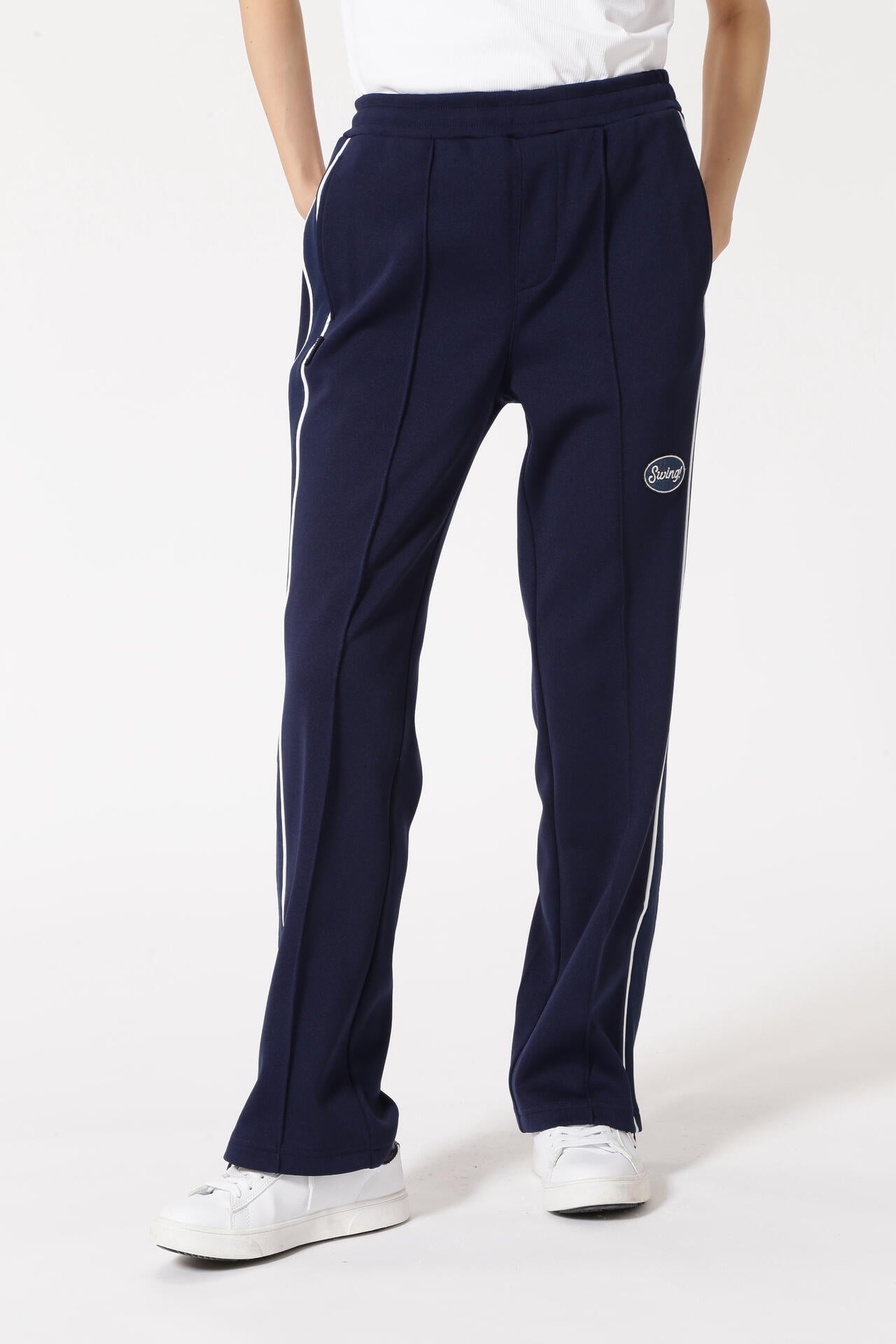 ダブル変形天竺トラックパンツ | Jack Bunny!!（ジャックバニー