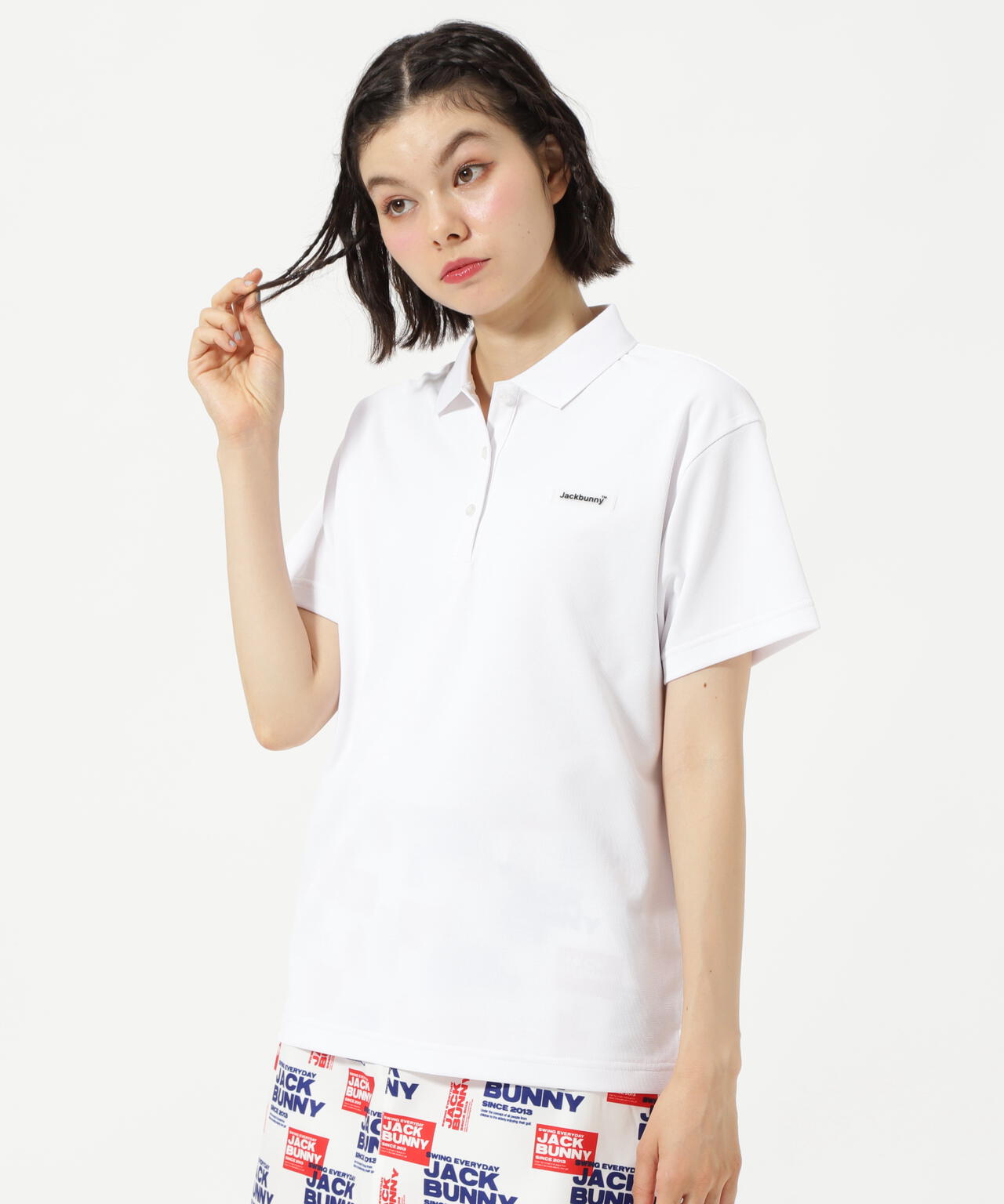 フィールドセンサー 半袖ポロシャツ | Jack Bunny!!（ジャックバニー