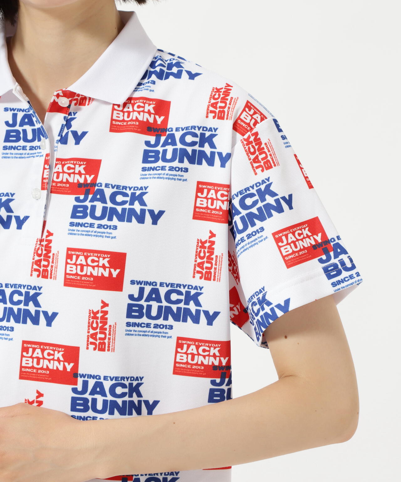 フィールドセンサー 半袖ポロシャツ | Jack Bunny!!（ジャックバニー