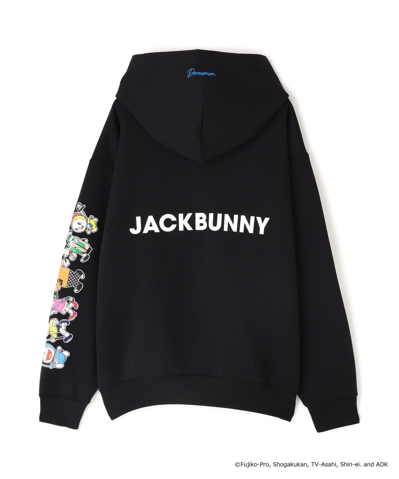 ドラえもん】【公式オンライン限定】集合アートフーディプルオーバー