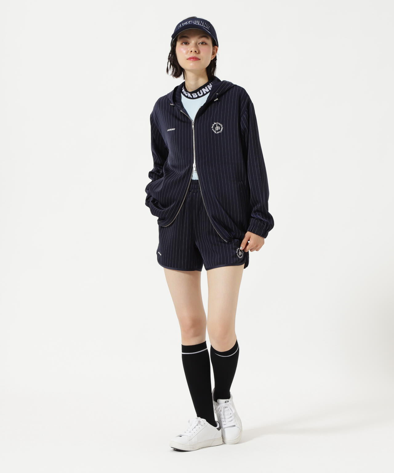 先染めストライプパーカー | Jack Bunny!!（ジャックバニー） ｜【公式