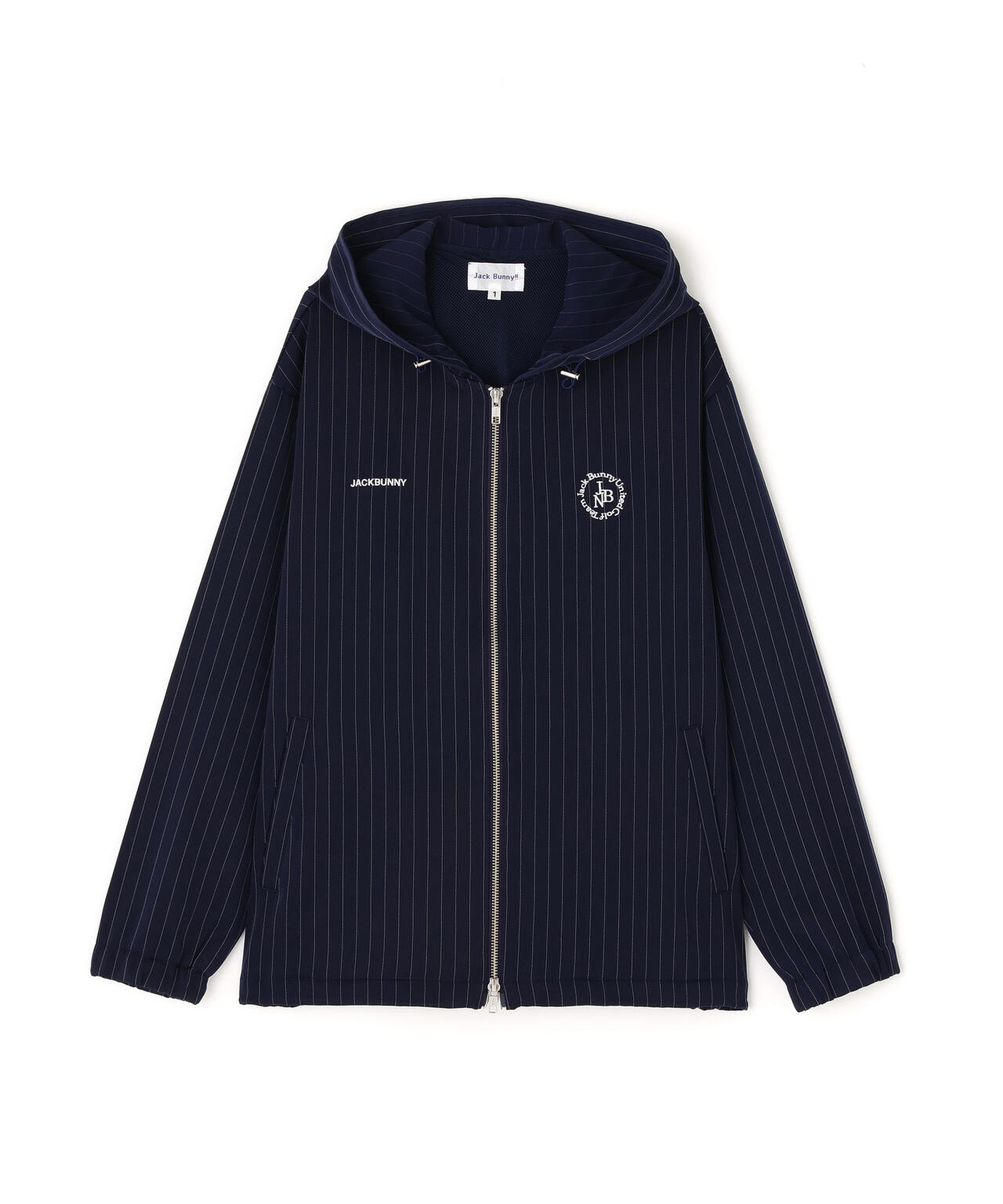 先染めストライプパーカー | Jack Bunny!!（ジャックバニー） ｜【公式