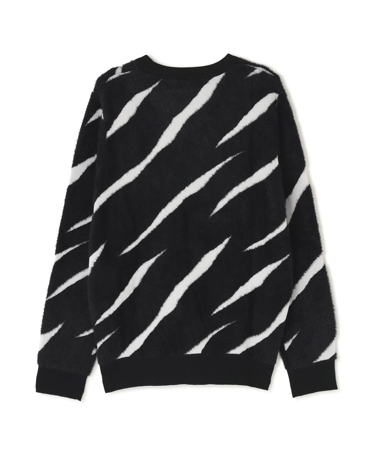 12Gダブルジャガードクルーネックニットプルオーバー | Jack Bunny