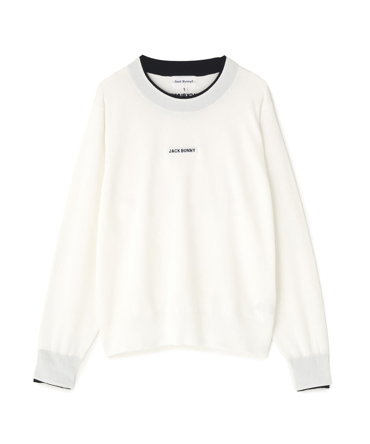 16Gクルーネックニットプルオーバー | Jack Bunny!!（ジャックバニー