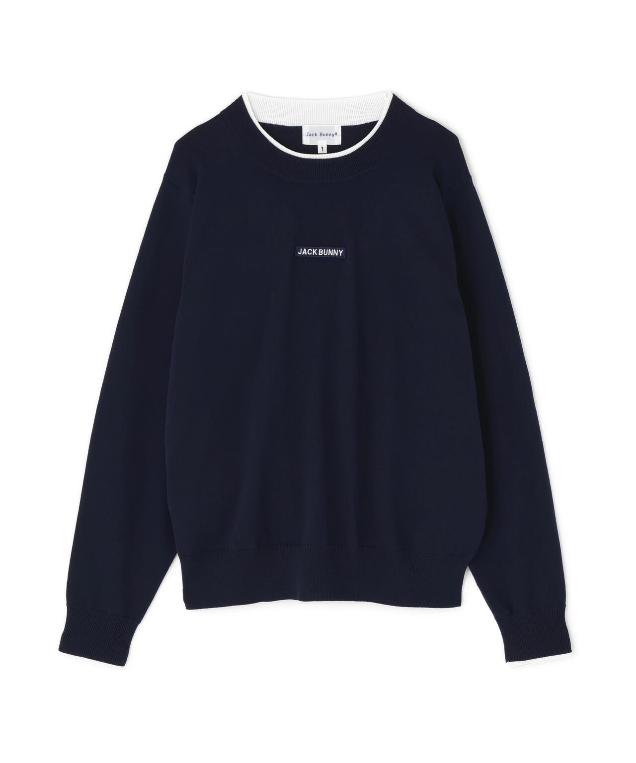 16Gクルーネックニットプルオーバー | Jack Bunny!!（ジャックバニー