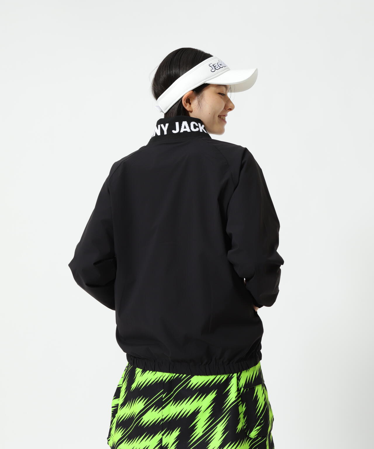 裏メッシュフルジップアップブルゾン | Jack Bunny!!（ジャックバニー