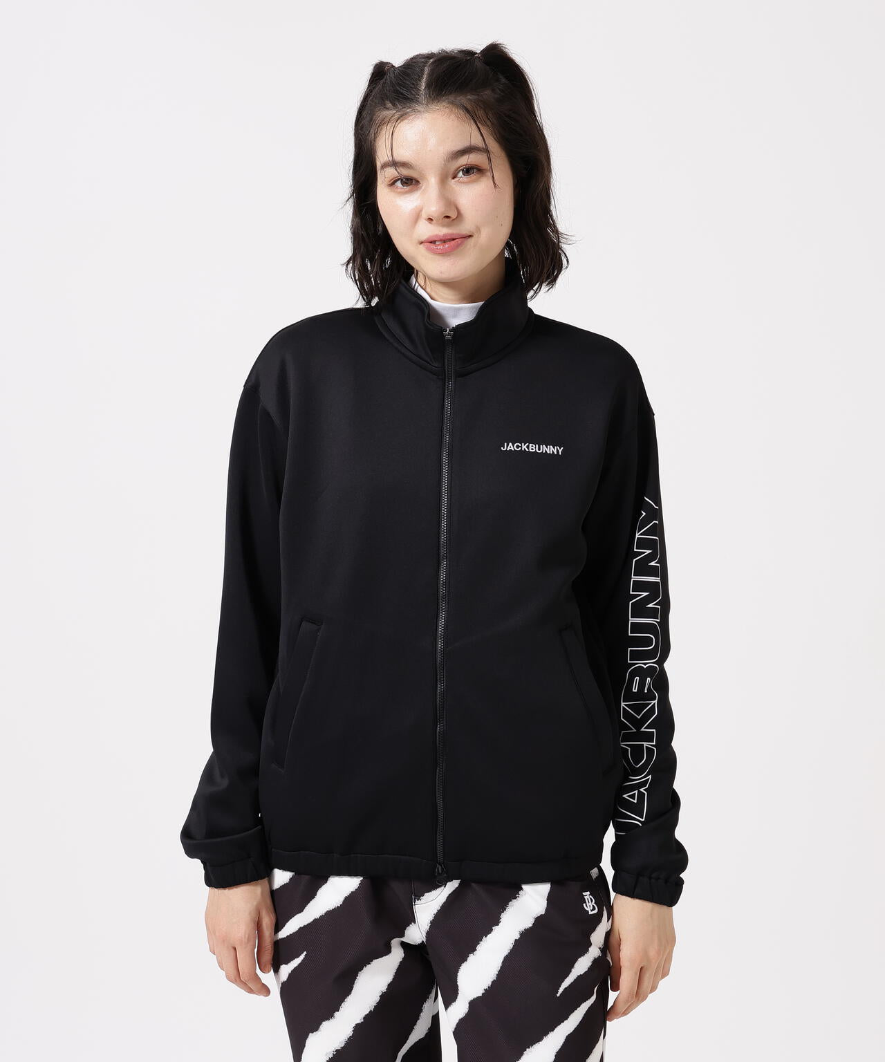 PEスムース ボンディング ツインブルゾン | Jack Bunny!!（ジャック