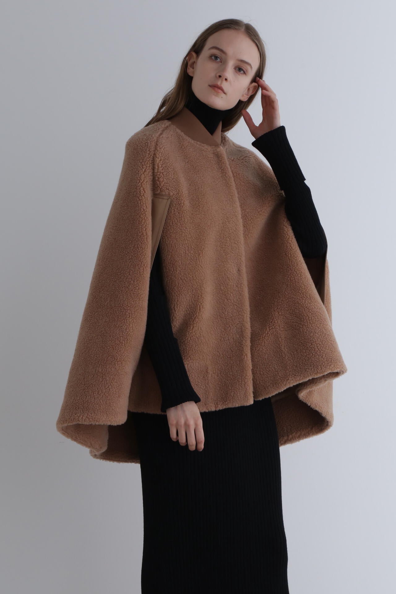 ウールボアケープ | LE PHIL（ル フィル） ｜【公式】通販mix.tokyo