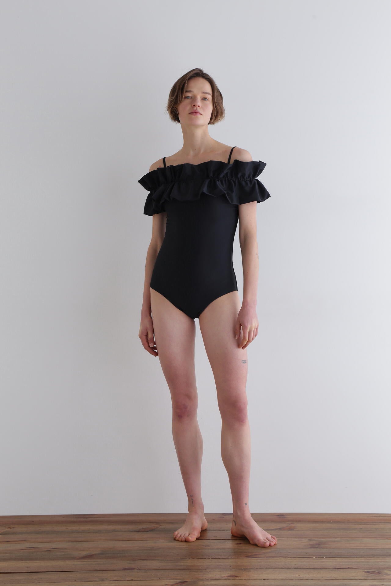 ELLESHOP×LEPHIL×Reir】フリルOP水着 | LE PHIL