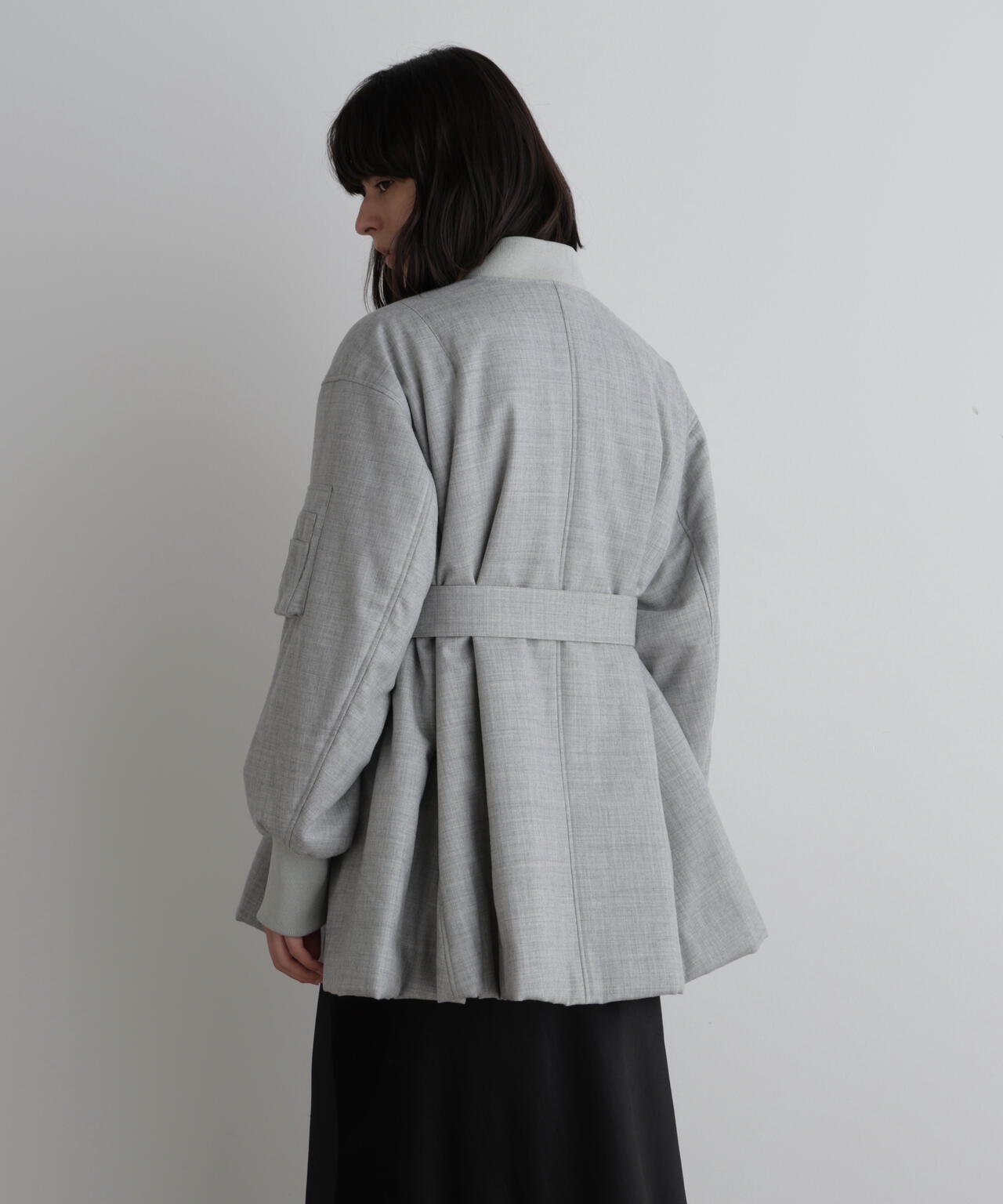 サキソニーウエストベルトパフィージャケット | LE PHIL（ル フィル