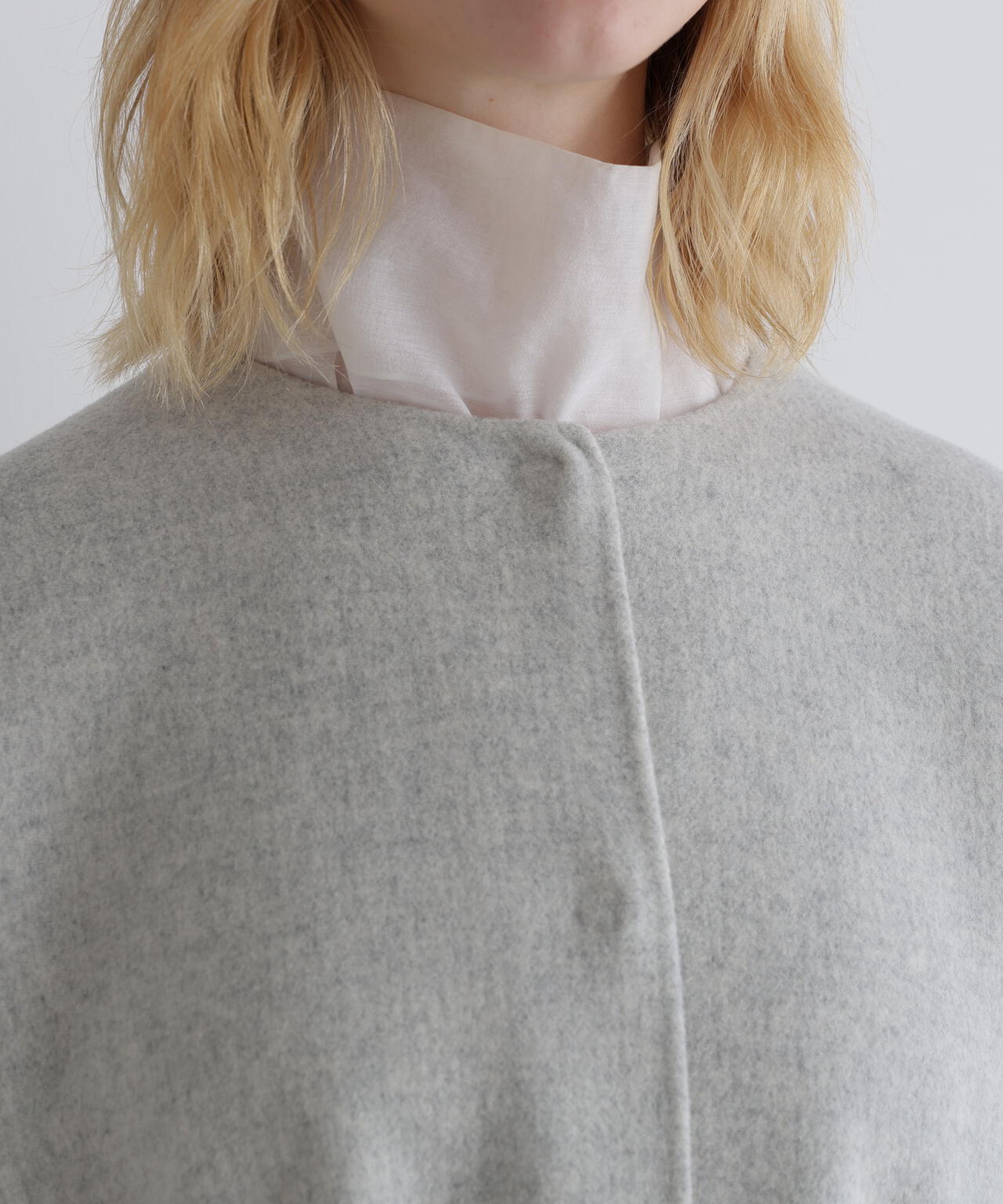 ソフトウールリバーポンチョコート | LE PHIL（ル フィル） ｜【公式