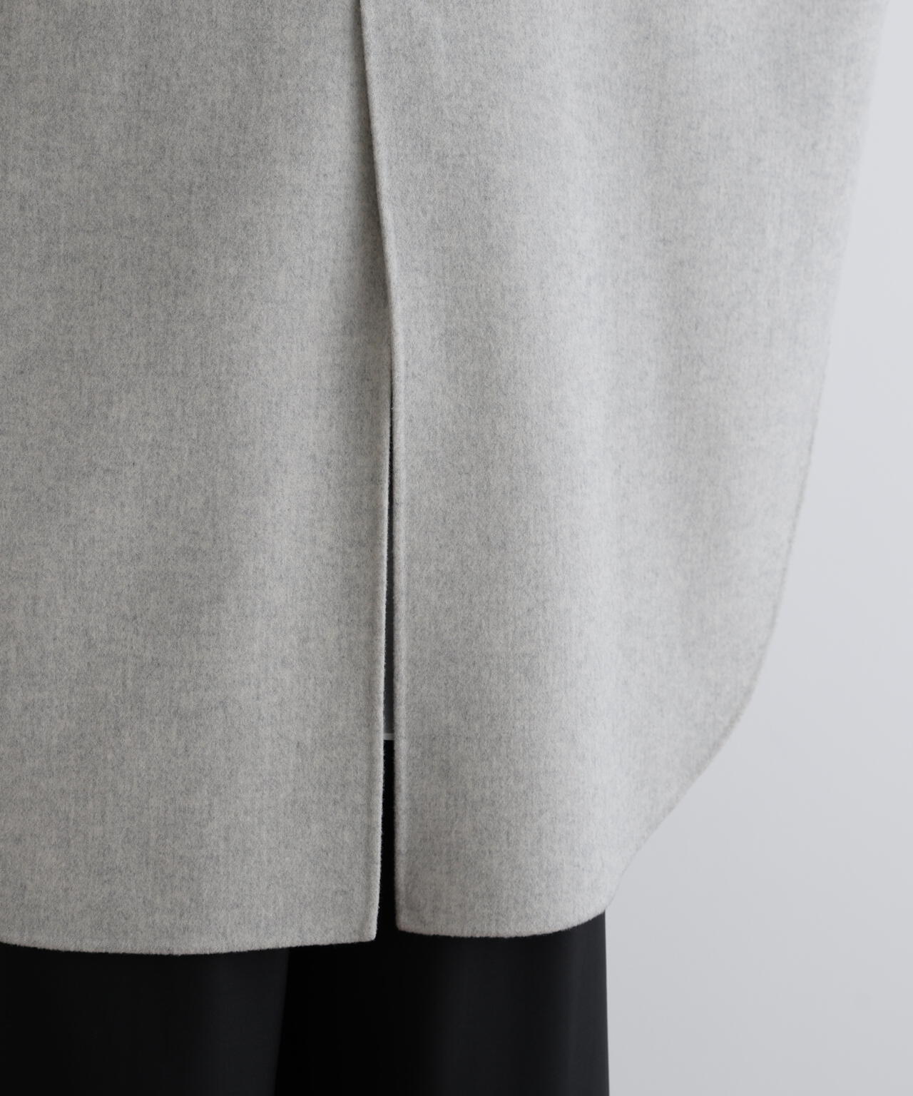 ソフトウールリバーポンチョコート | LE PHIL（ル フィル） ｜【公式