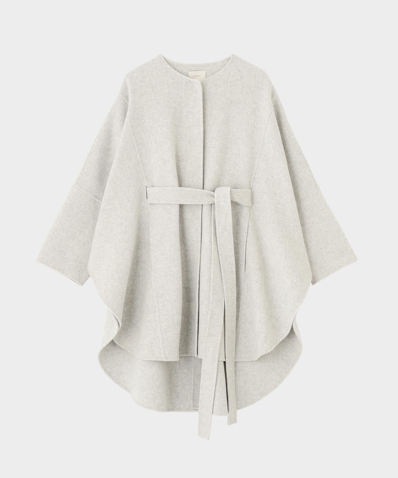 ソフトウールリバーポンチョコート | LE PHIL（ル フィル） ｜【公式