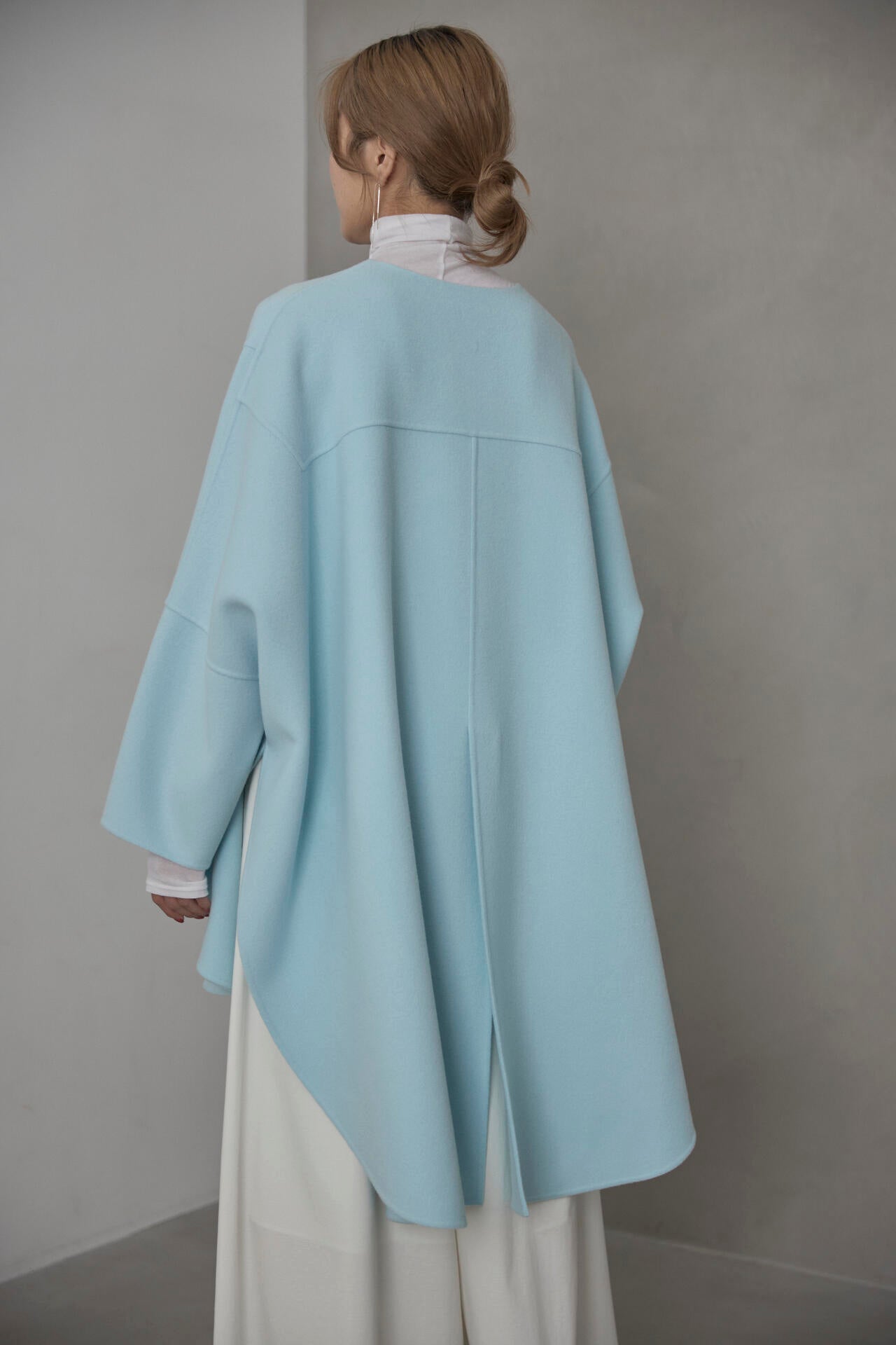 ソフトウールリバーポンチョコート | LE PHIL（ル フィル） ｜【公式