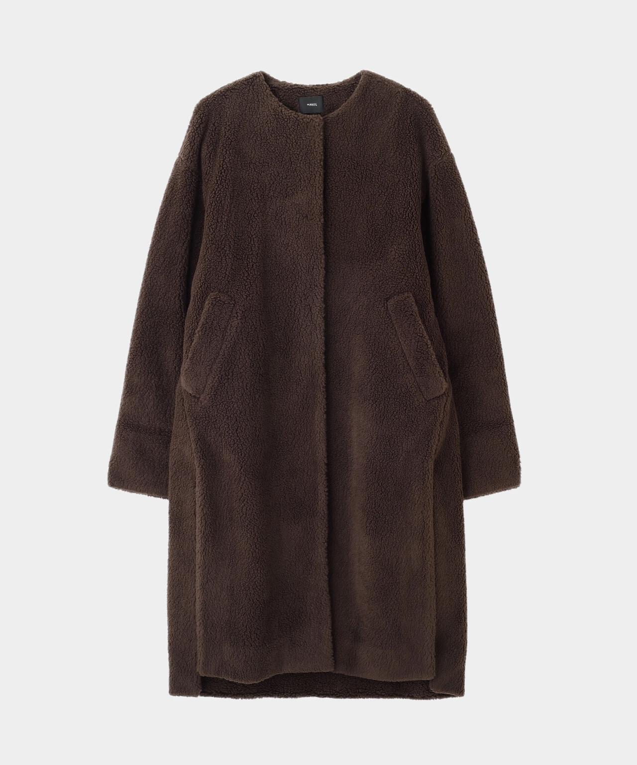 LE PHIL SPORTS》ボアパイルロングコート | LE PHIL（ル フィル