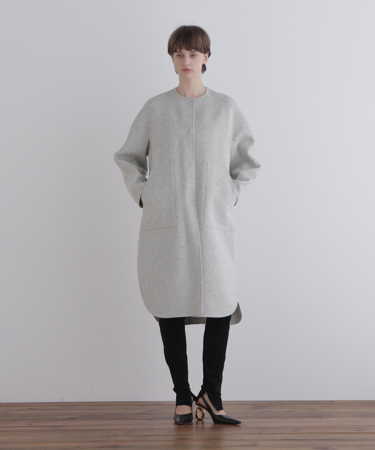 ソフトウールリバーコート | LE PHIL（ル フィル） ｜【公式】通販mix