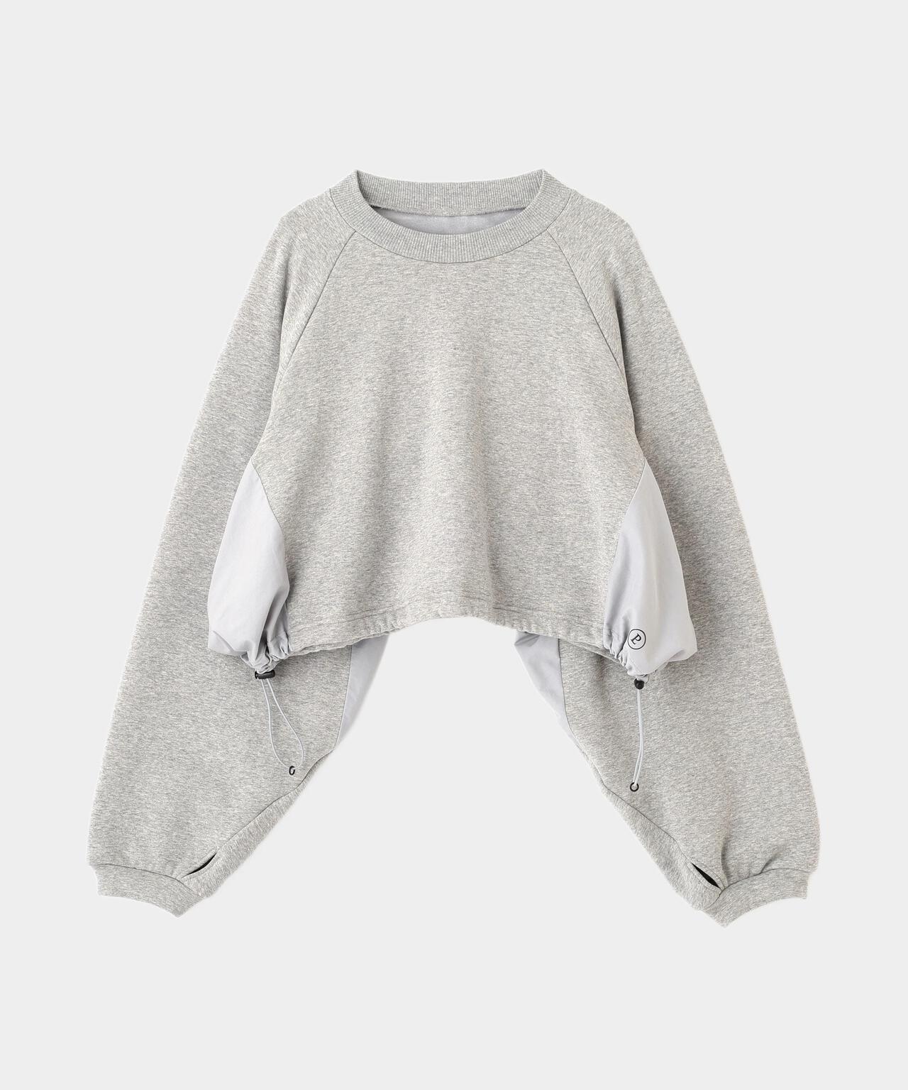 LE PHIL SPORTS》バック裏毛コンビショートプルオーバー | LE PHIL（ル