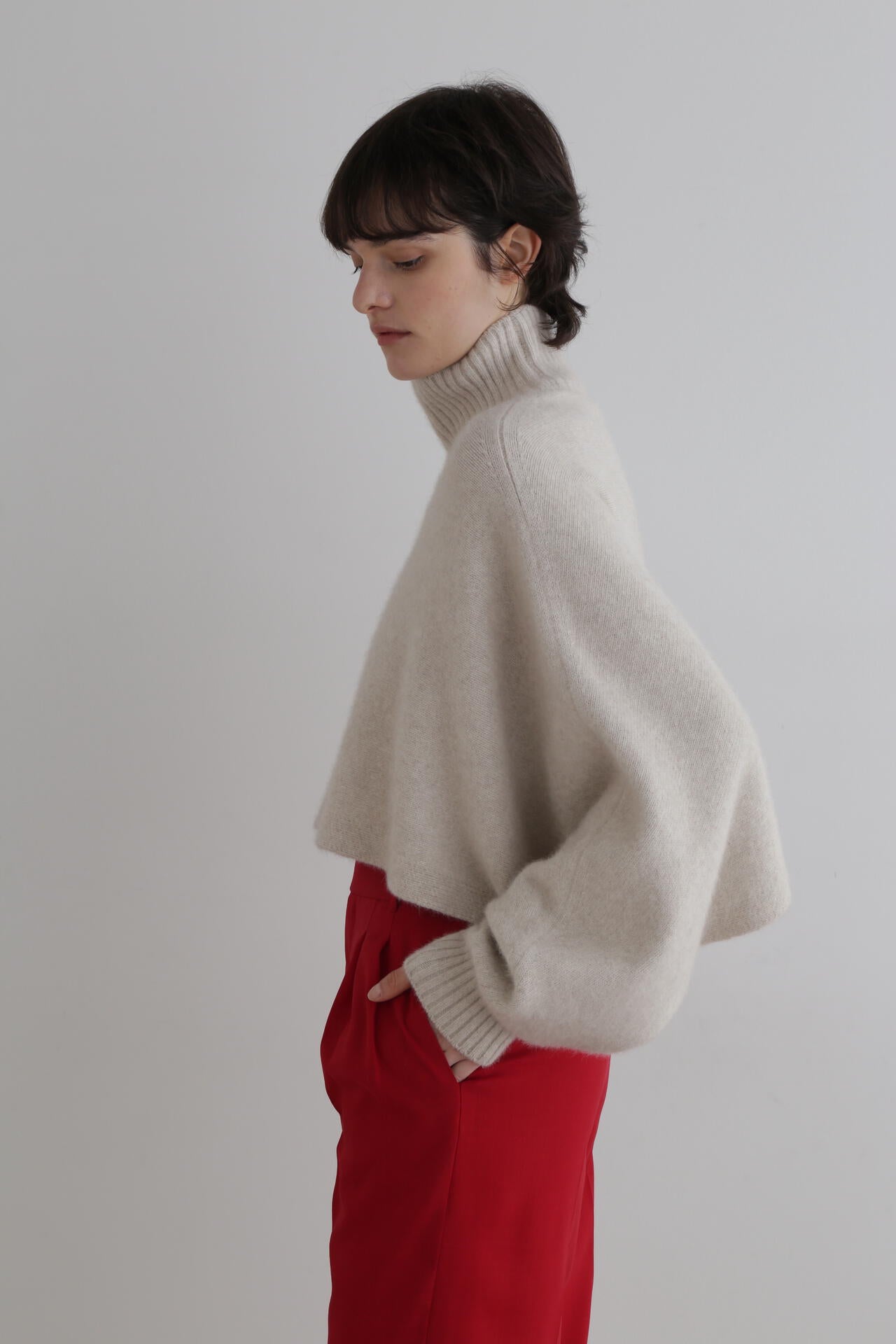 フォックス混ハイネックニット | LE PHIL（ル フィル） ｜【公式】通販