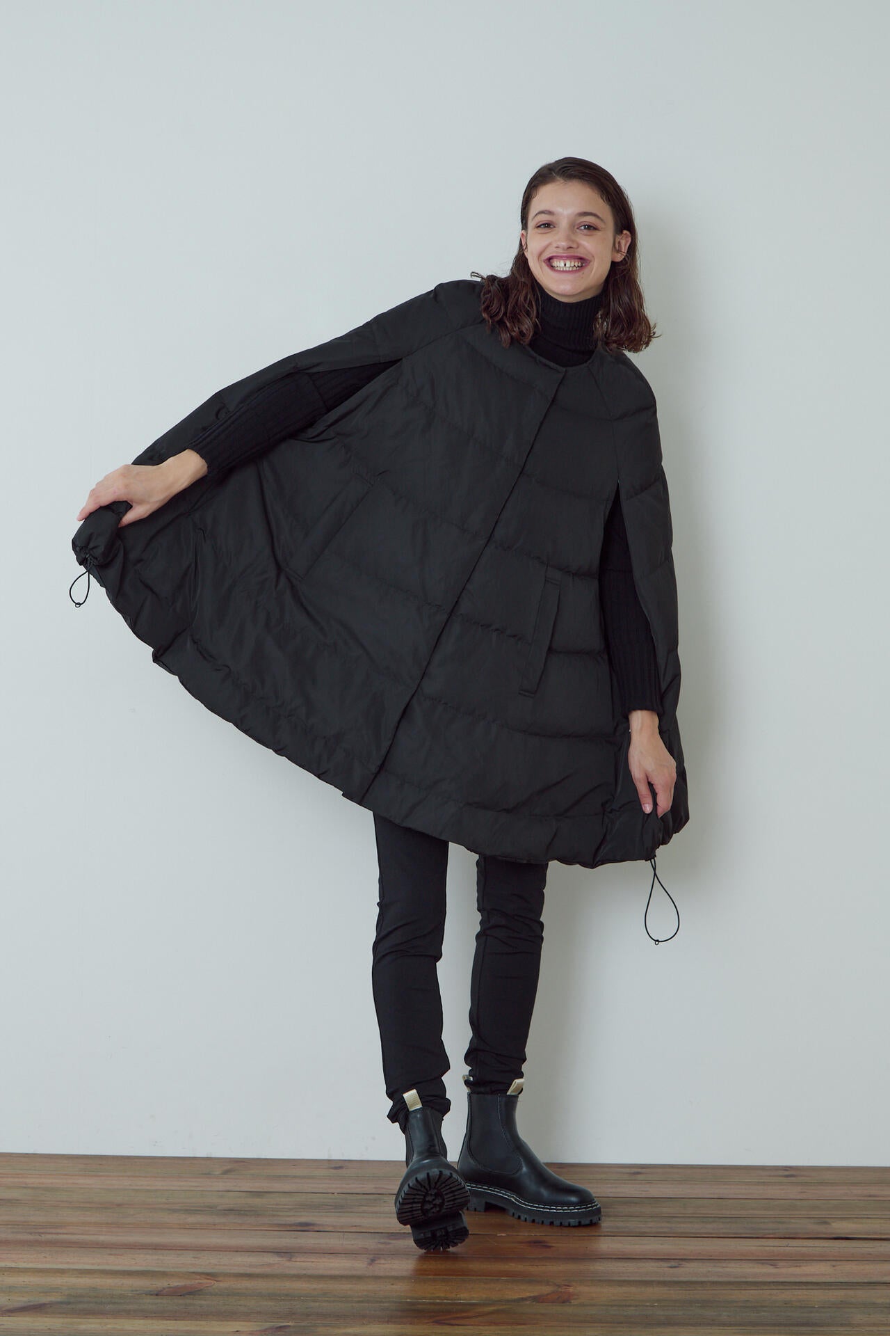 パッフィーダウンケープ | LE PHIL（ル フィル） ｜【公式】通販mix