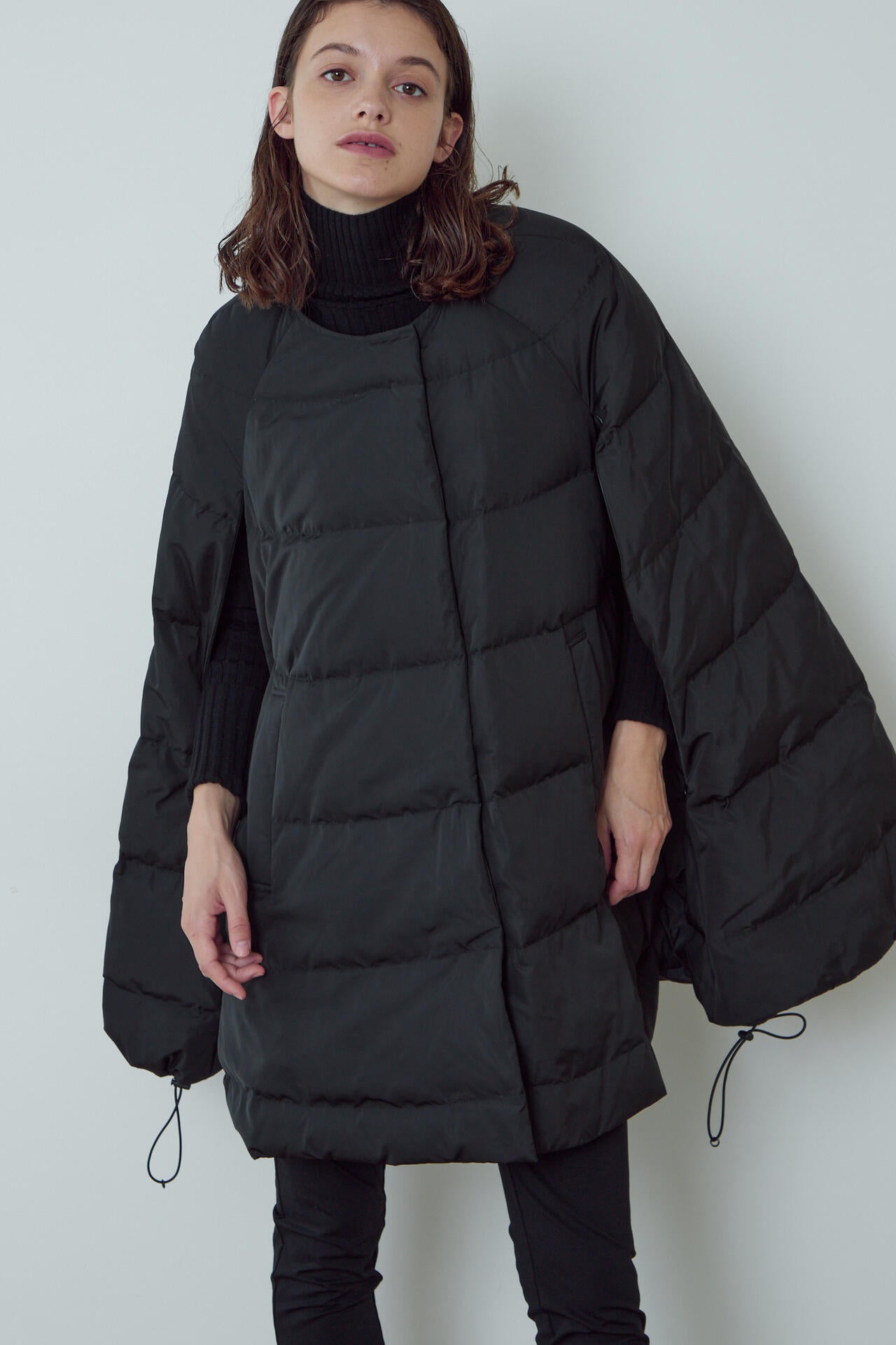 パッフィーダウンケープ | LE PHIL（ル フィル） ｜【公式】通販mix