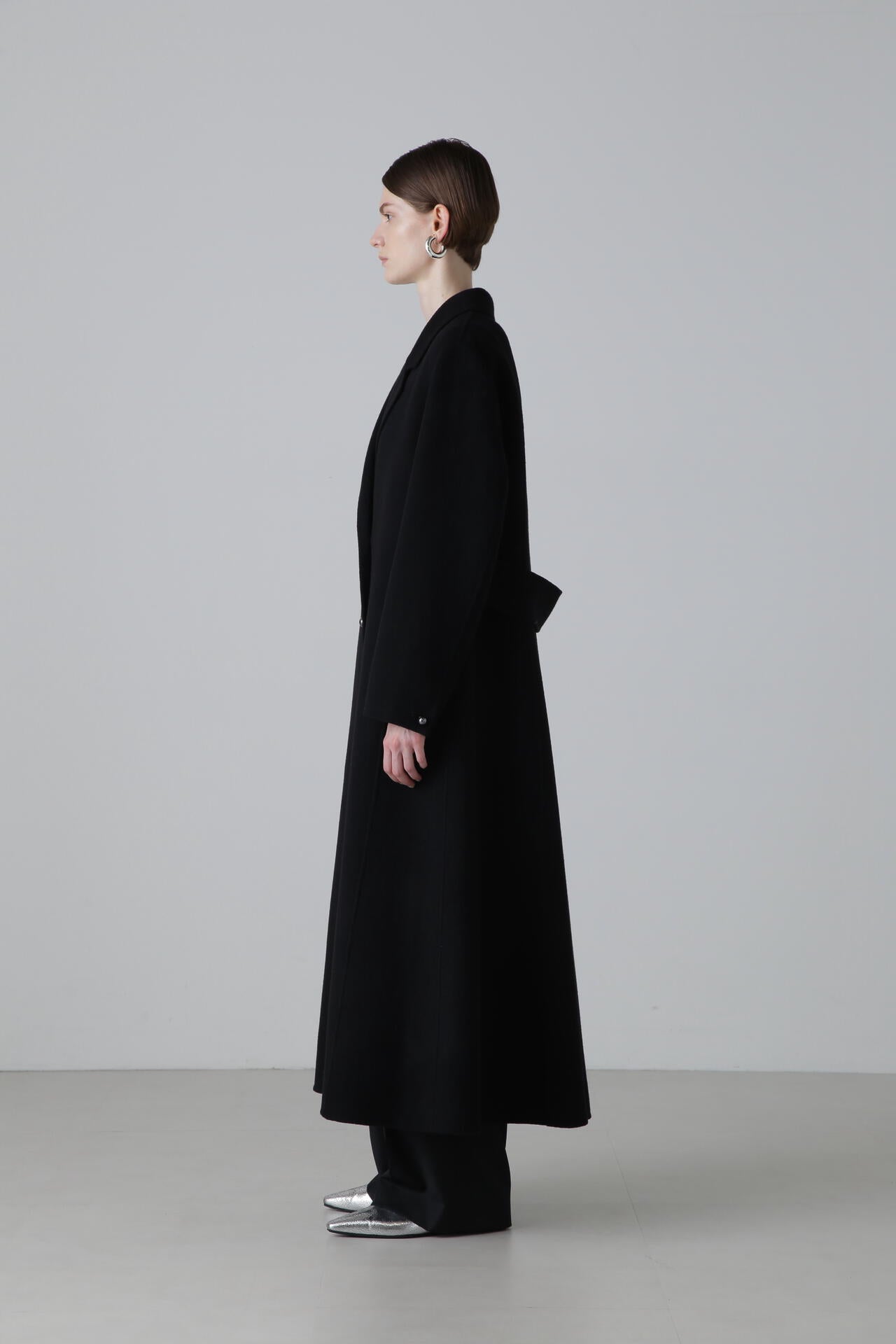 ソリッドウールリバーロングコート | ADORE（アドーア） ｜【公式