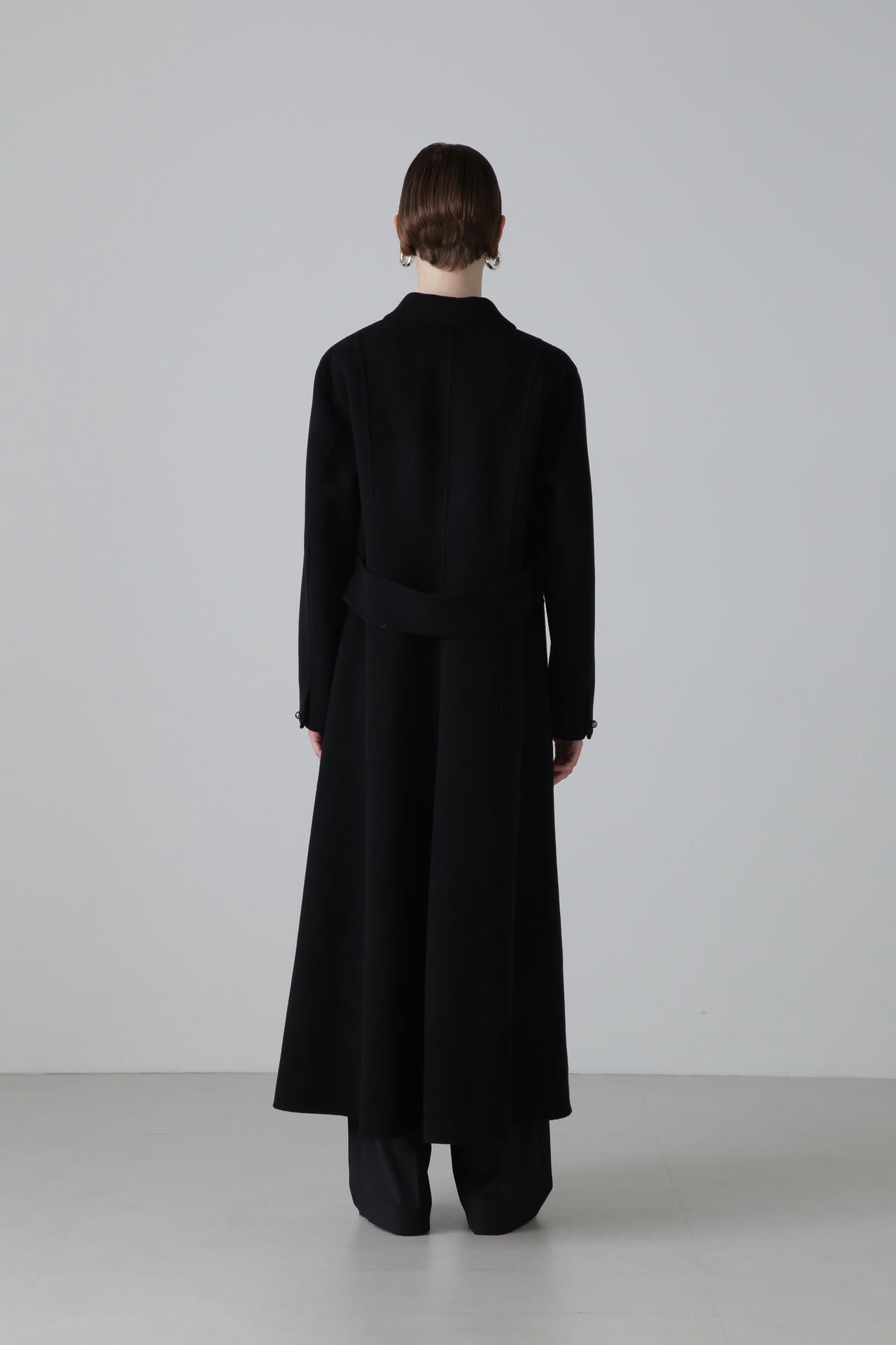 アドーア コート黒 サイズ36 最終お値下げ！ 大幅値下げ！人気完売