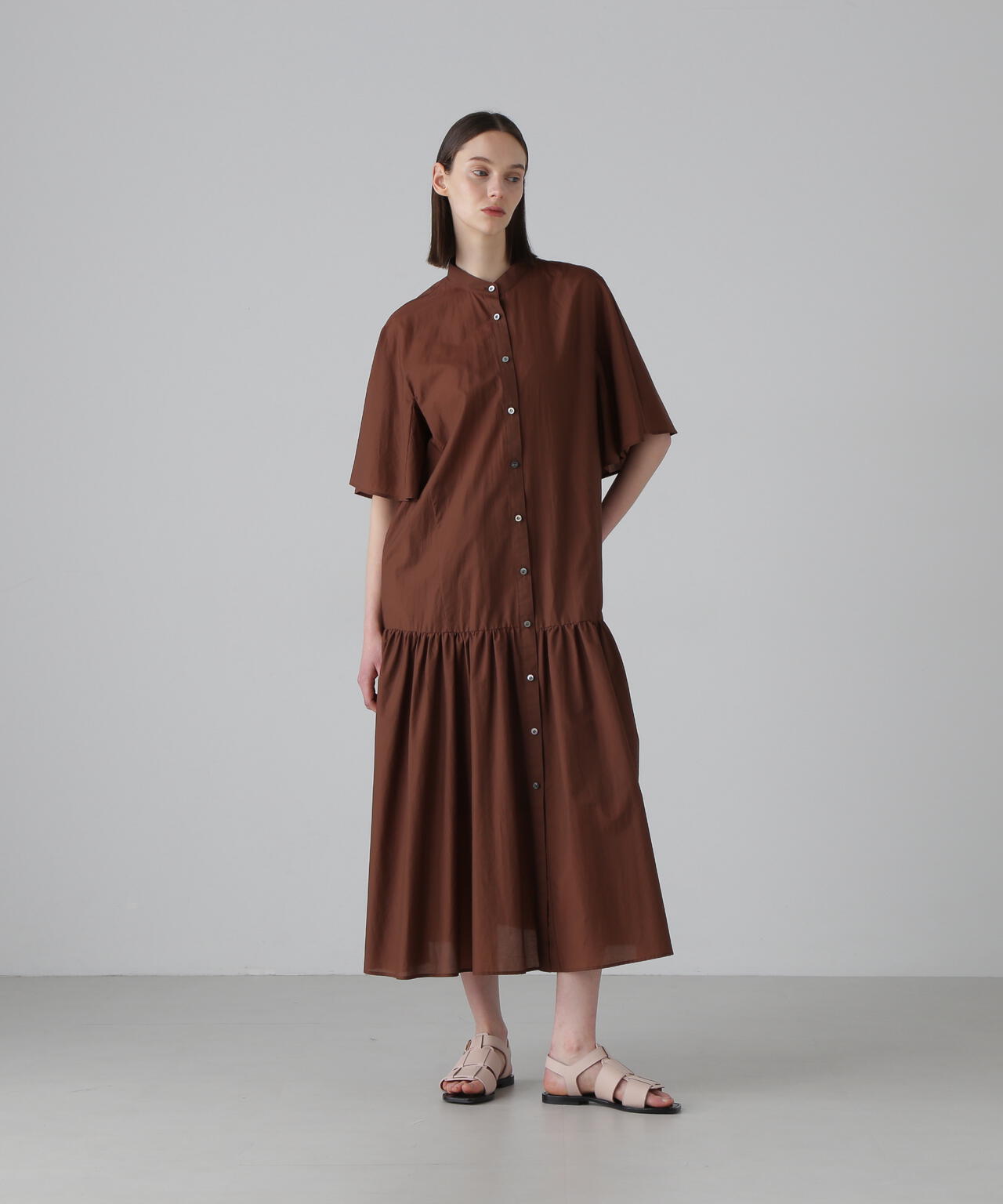 コットンナイロンタフタワンピース | ADORE（アドーア） ｜【公式