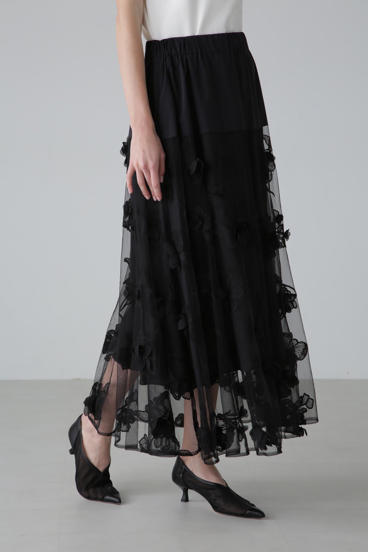 3Dレーススカート | ADORE（アドーア） ｜【公式】通販mix.tokyo