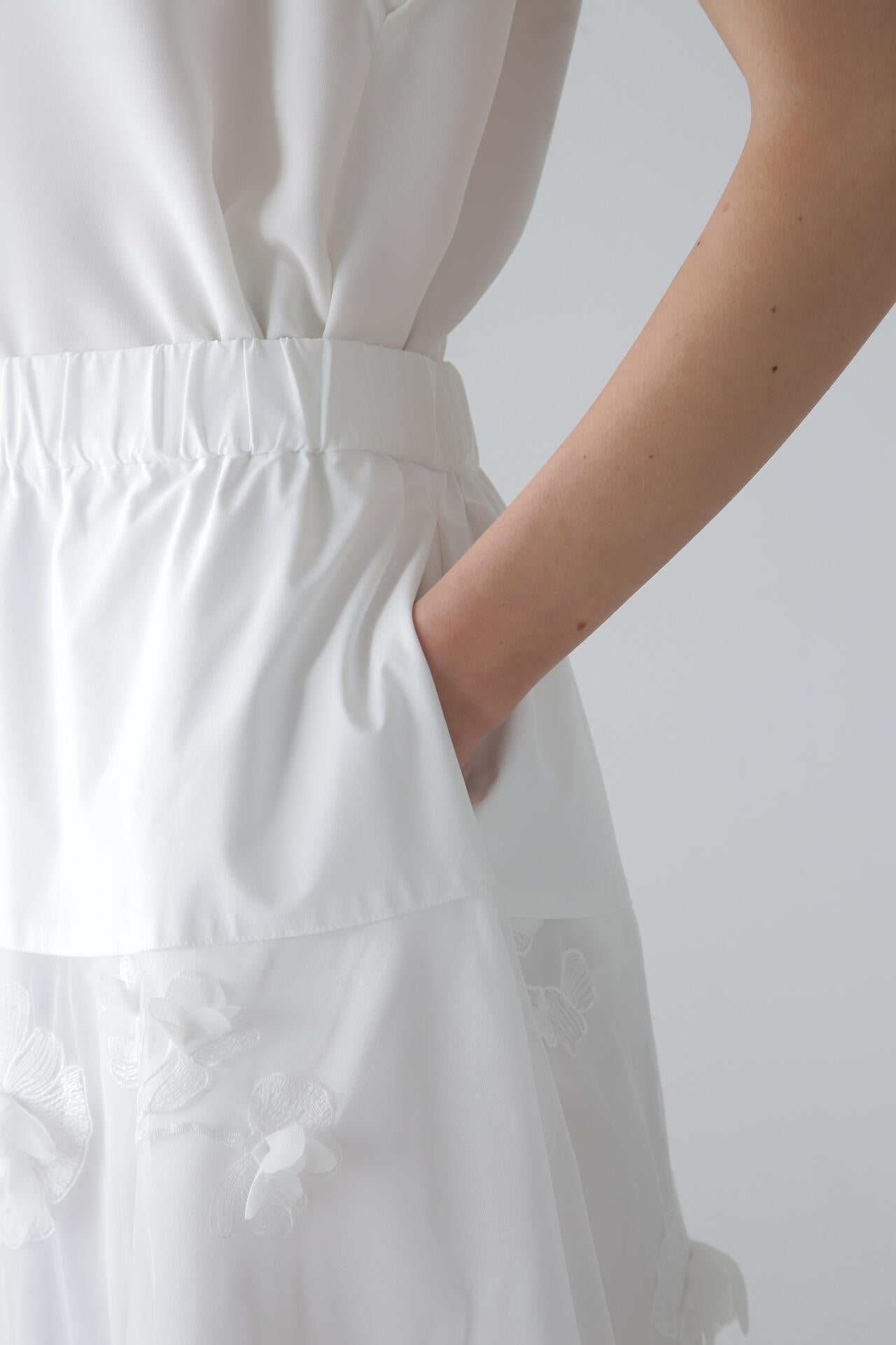 3Dレーススカート | ADORE（アドーア） ｜【公式】通販mix.tokyo