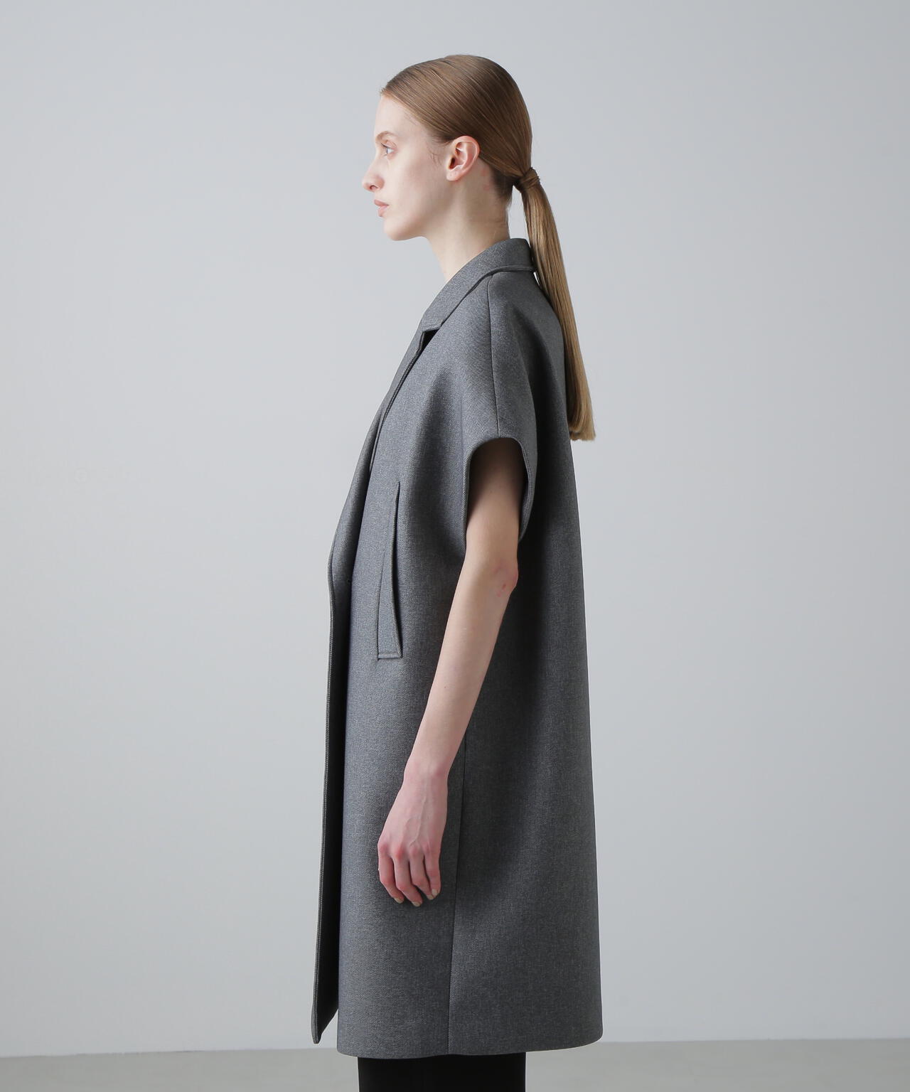 カルゼスポンジボンディングジャケット | ADORE（アドーア） ｜【公式