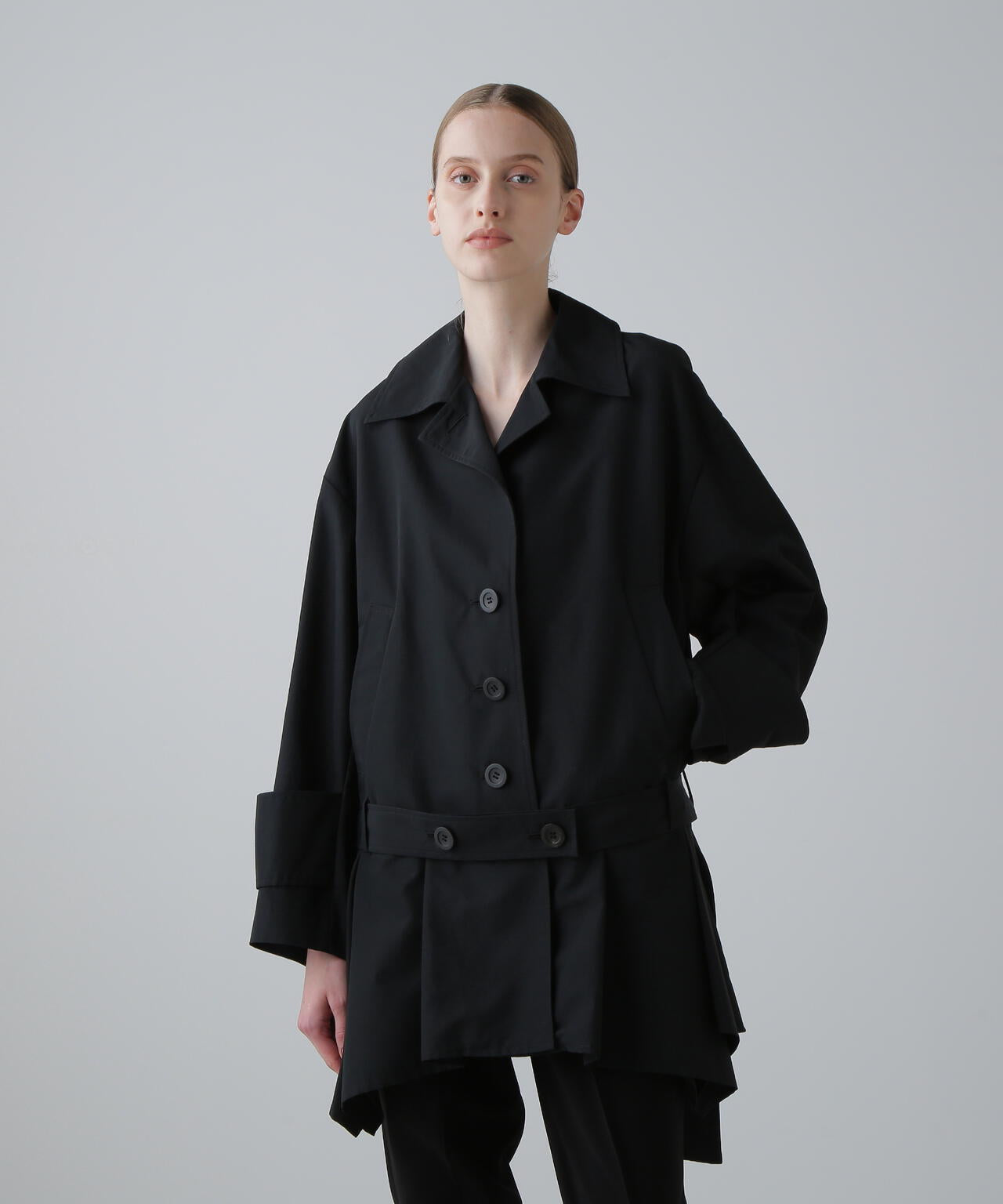 コットンナイロングログランジャケット | ADORE（アドーア） ｜【公式