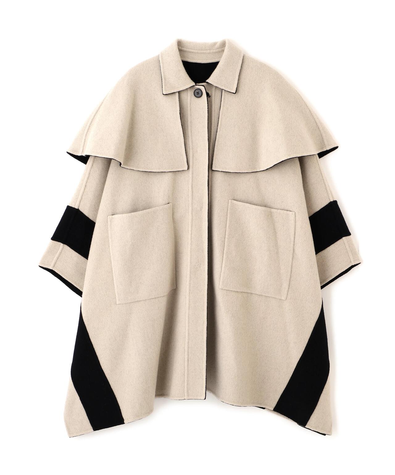 Ca混2TONEリバーケープコート | ADORE（アドーア） ｜【公式