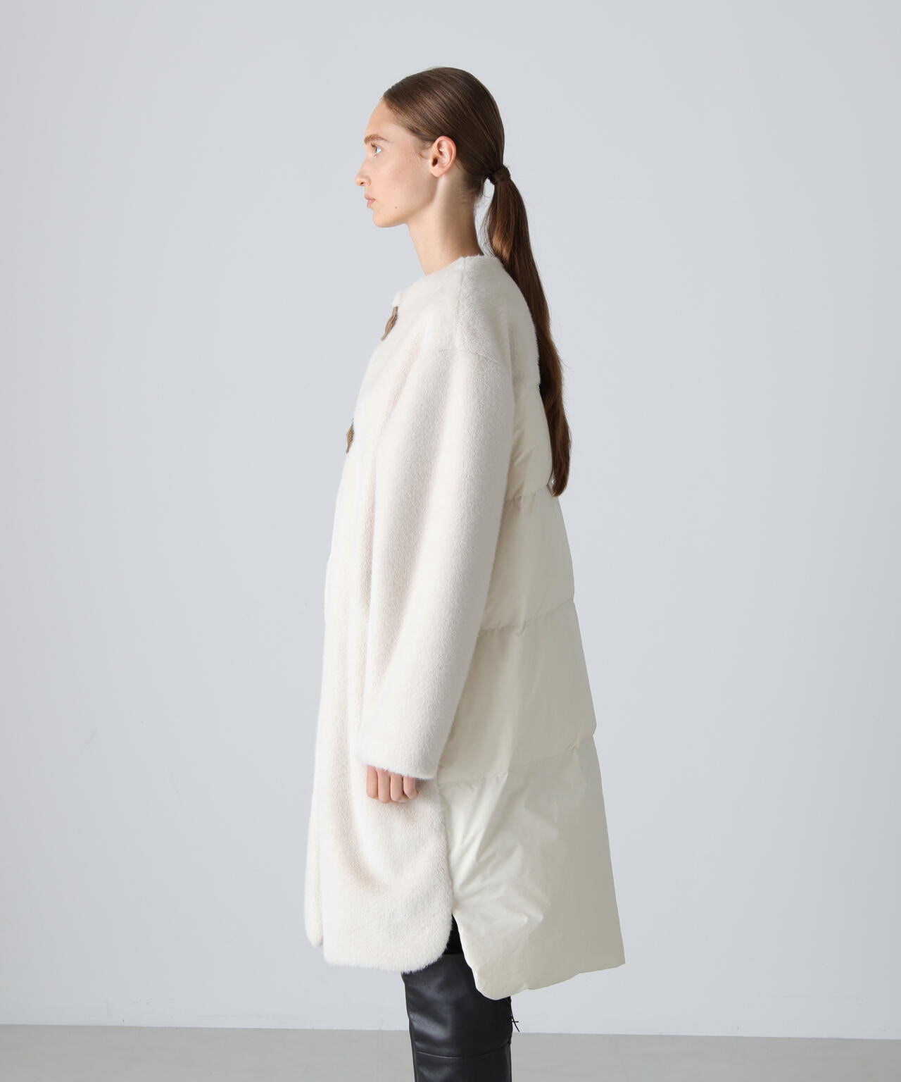 ファーコンビダウンコート | ADORE（アドーア） ｜【公式】通販mix