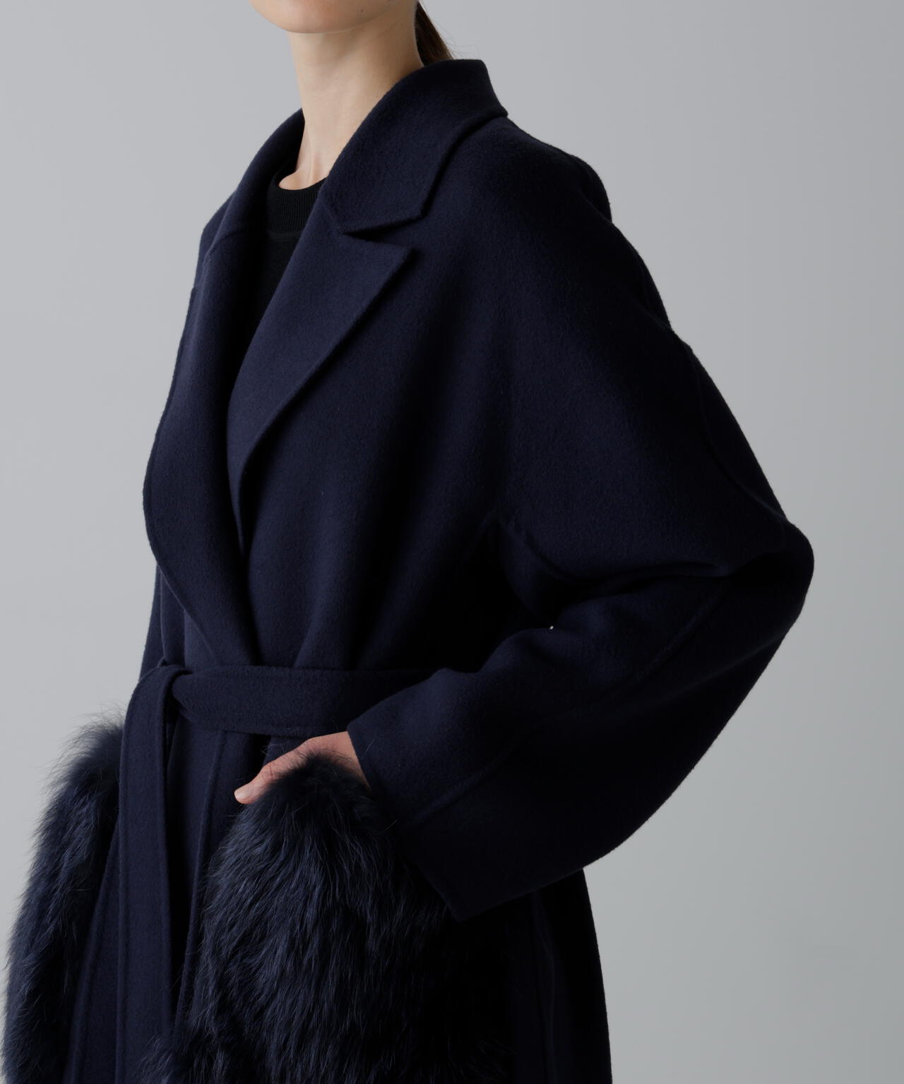 ソリッドウールリバーコート | ADORE（アドーア） ｜【公式】通販mix