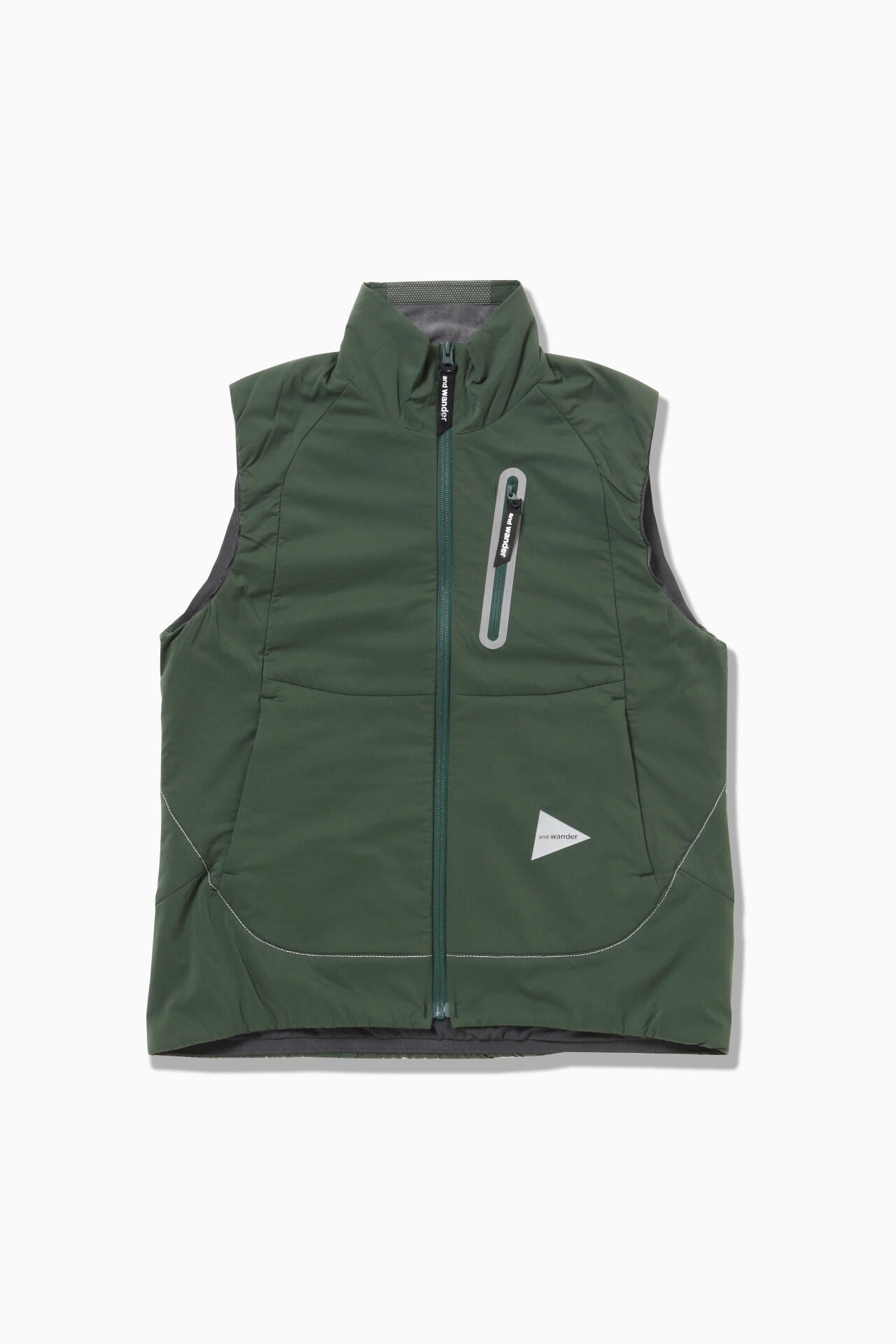 alpha AIR vest | and wander（アンドワンダー） ｜【公式】通販mix