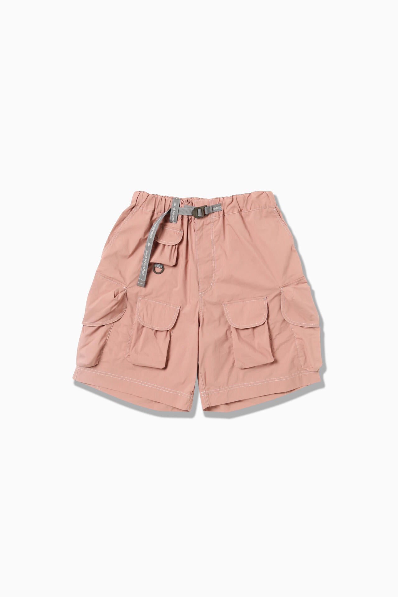 multi pocket short pants (M) | and wander（アンドワンダー