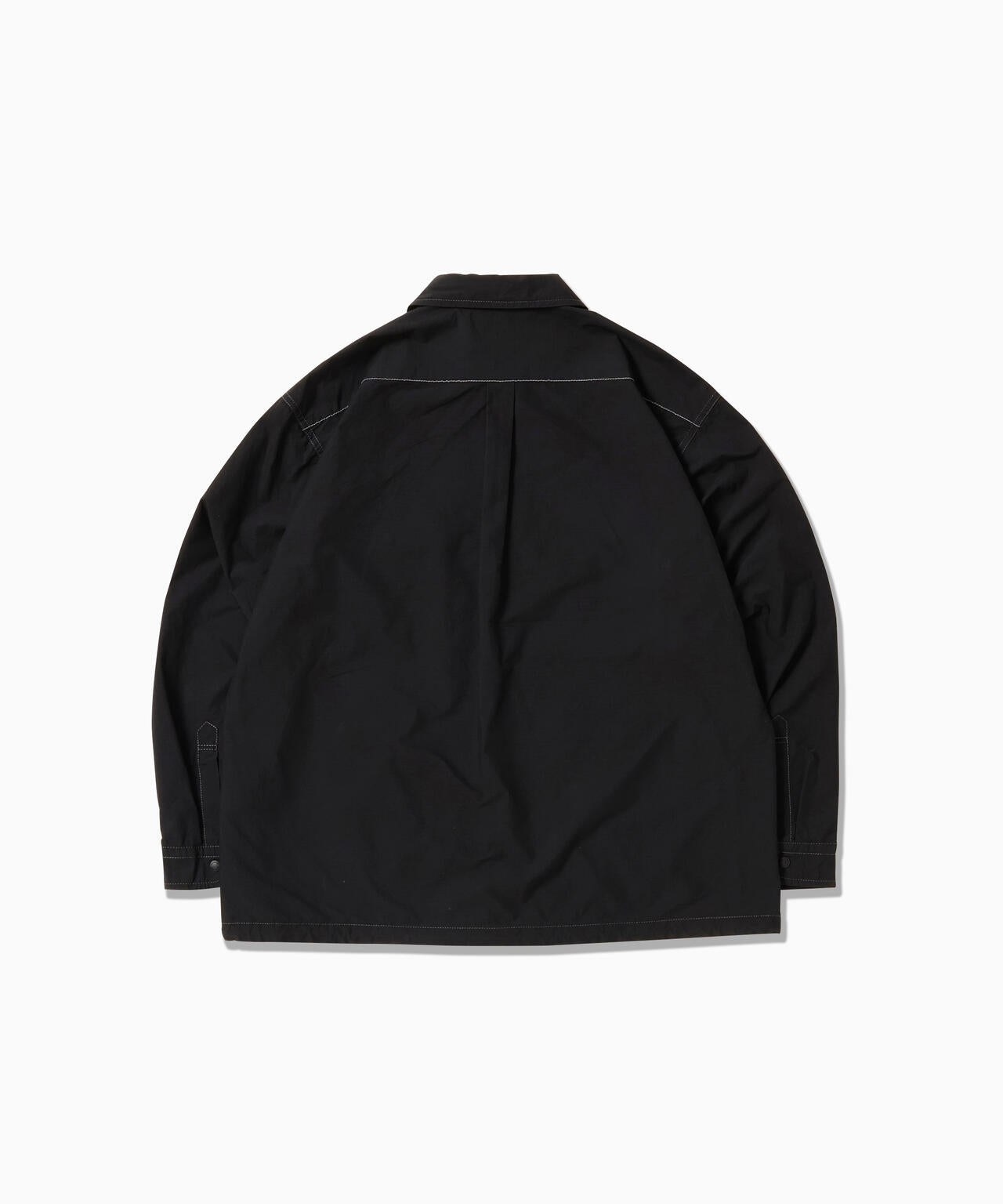 CORDURA cotton rip shirt jacket | and wander（アンドワンダー