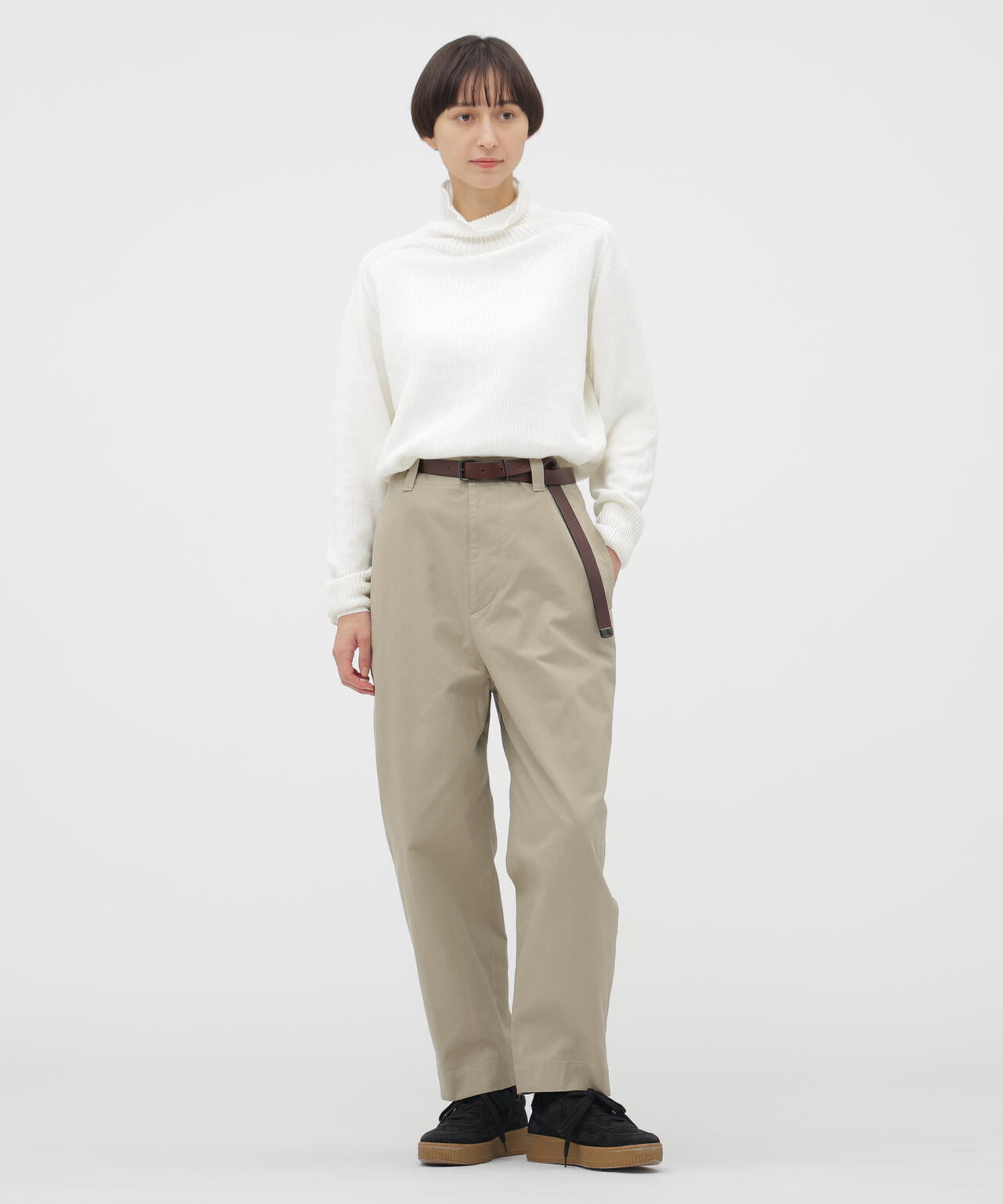 COTTON DRILL TROUSERS | MARGARET HOWELL（マーガレット・ハウエル