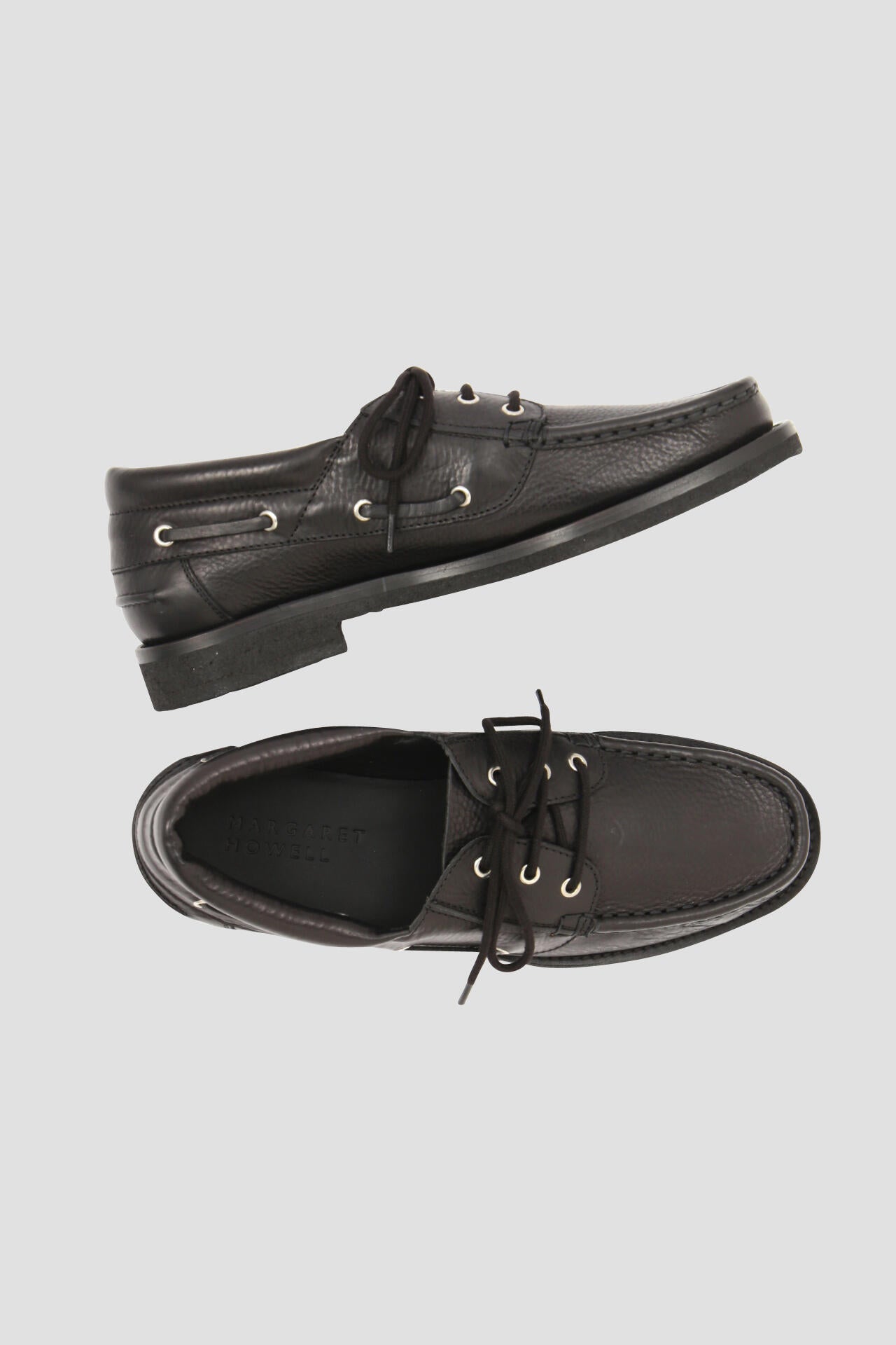 MENS BOAT SHOES | MARGARET HOWELL（マーガレット・ハウエル