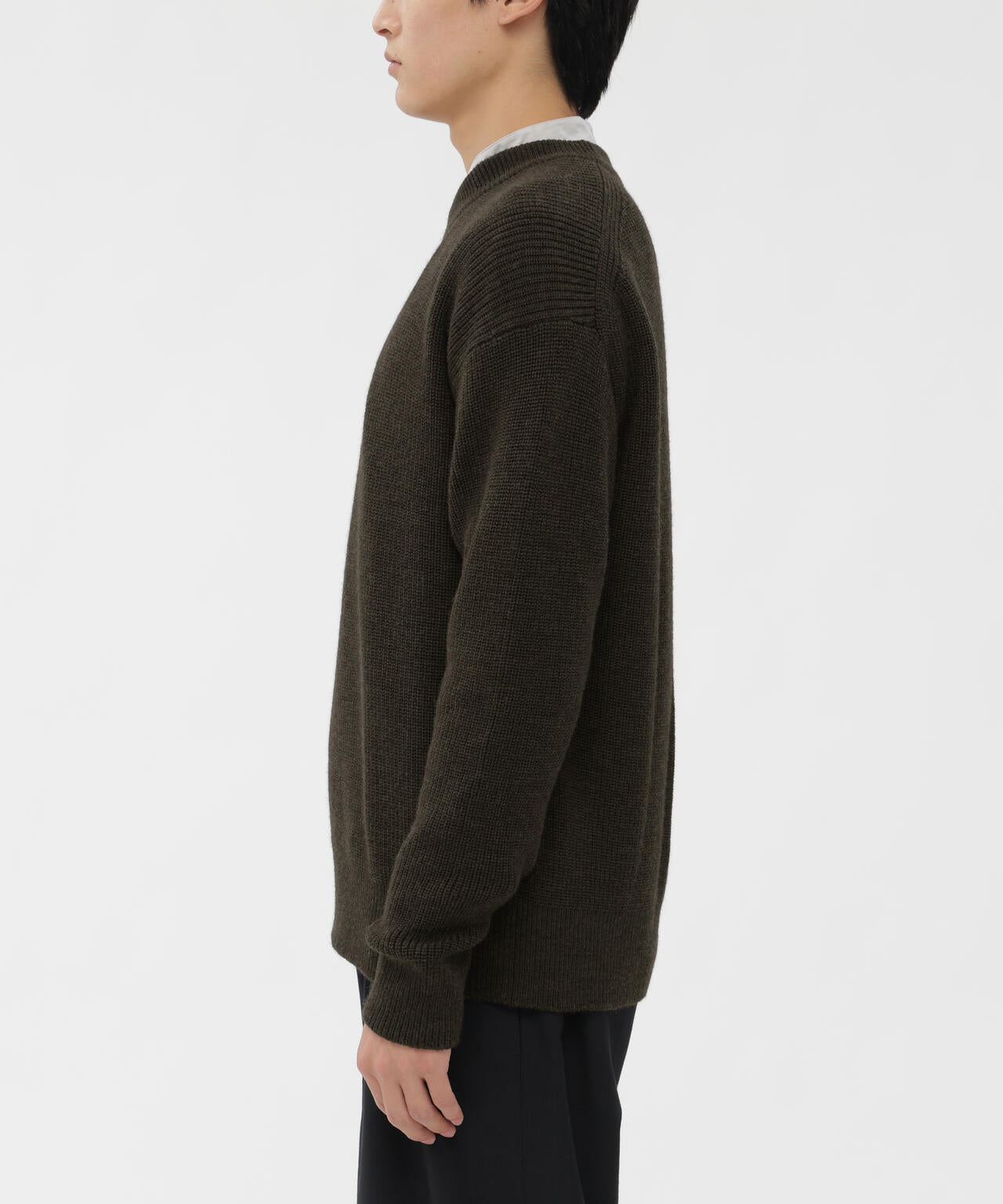 MERINO WOOL KNITWEAR | MARGARET HOWELL（マーガレット・ハウエル