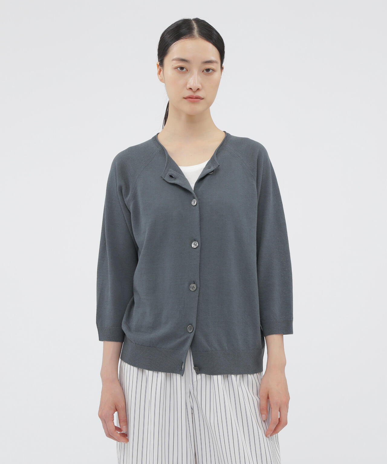 FINE LINEN COTTON KNITWEAR | MARGARET HOWELL（マーガレット