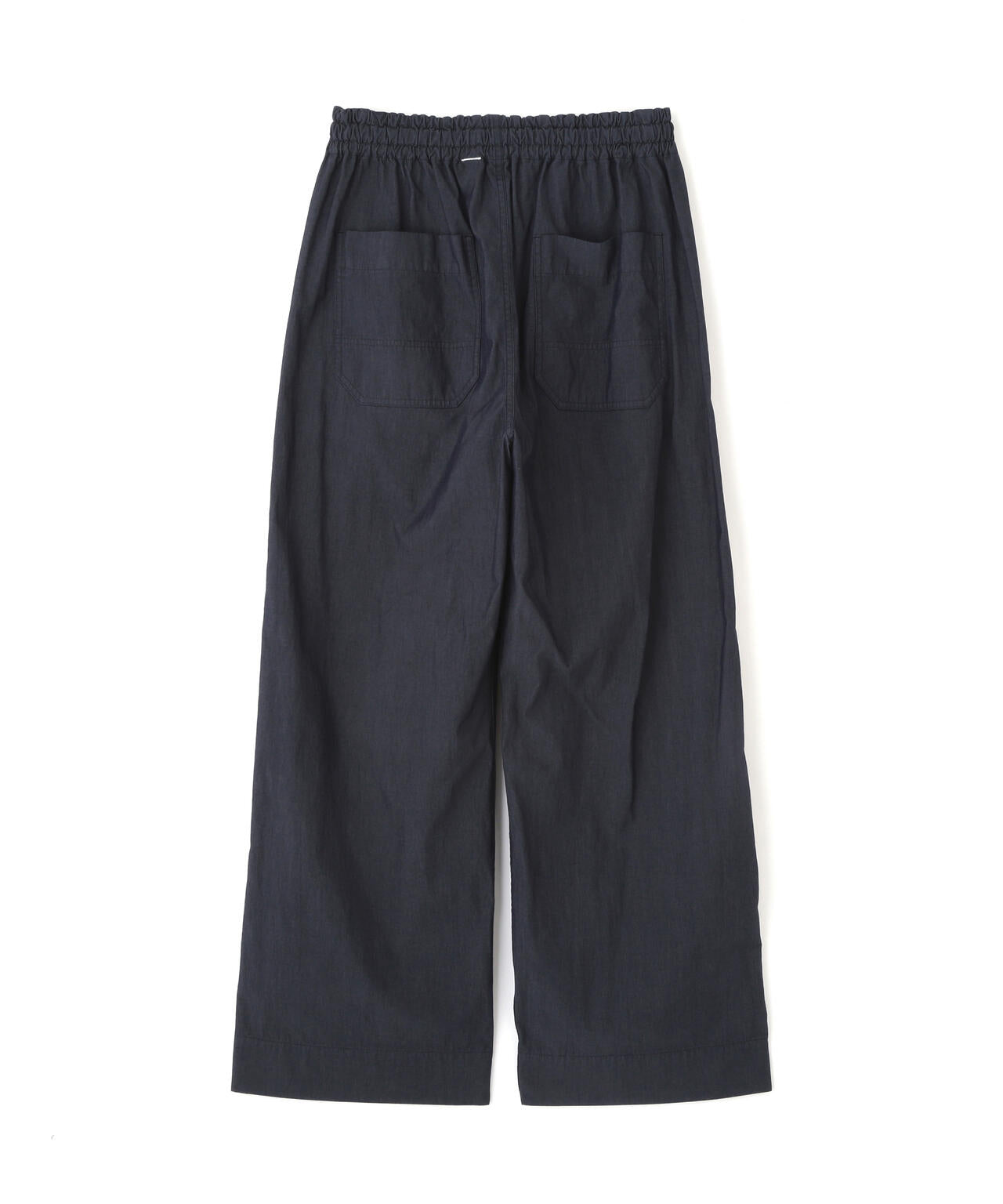 DENSE COTTON NYLON TROUSERS | MARGARET HOWELL（マーガレット