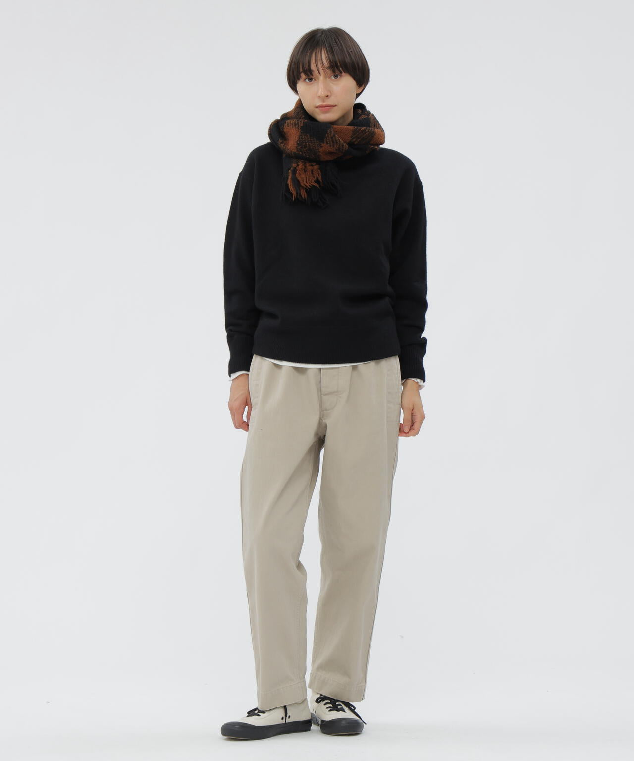 FELTED ROUGH WOOL KNITWEAR | MARGARET HOWELL（マーガレット
